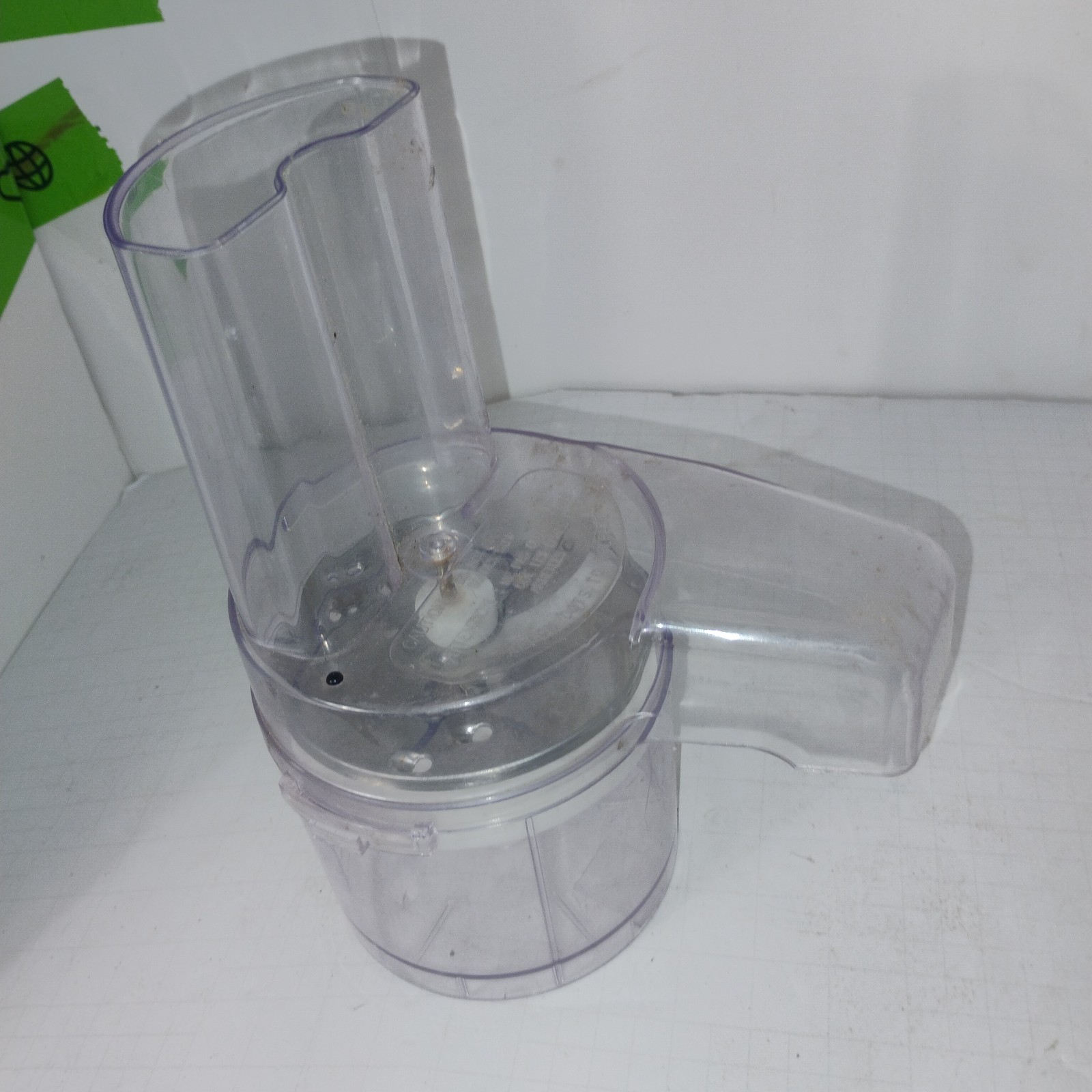 Magic Chef Mini Food Processor MCFP1 Parts Bowl Salad Shooter Slice Disc Pusher