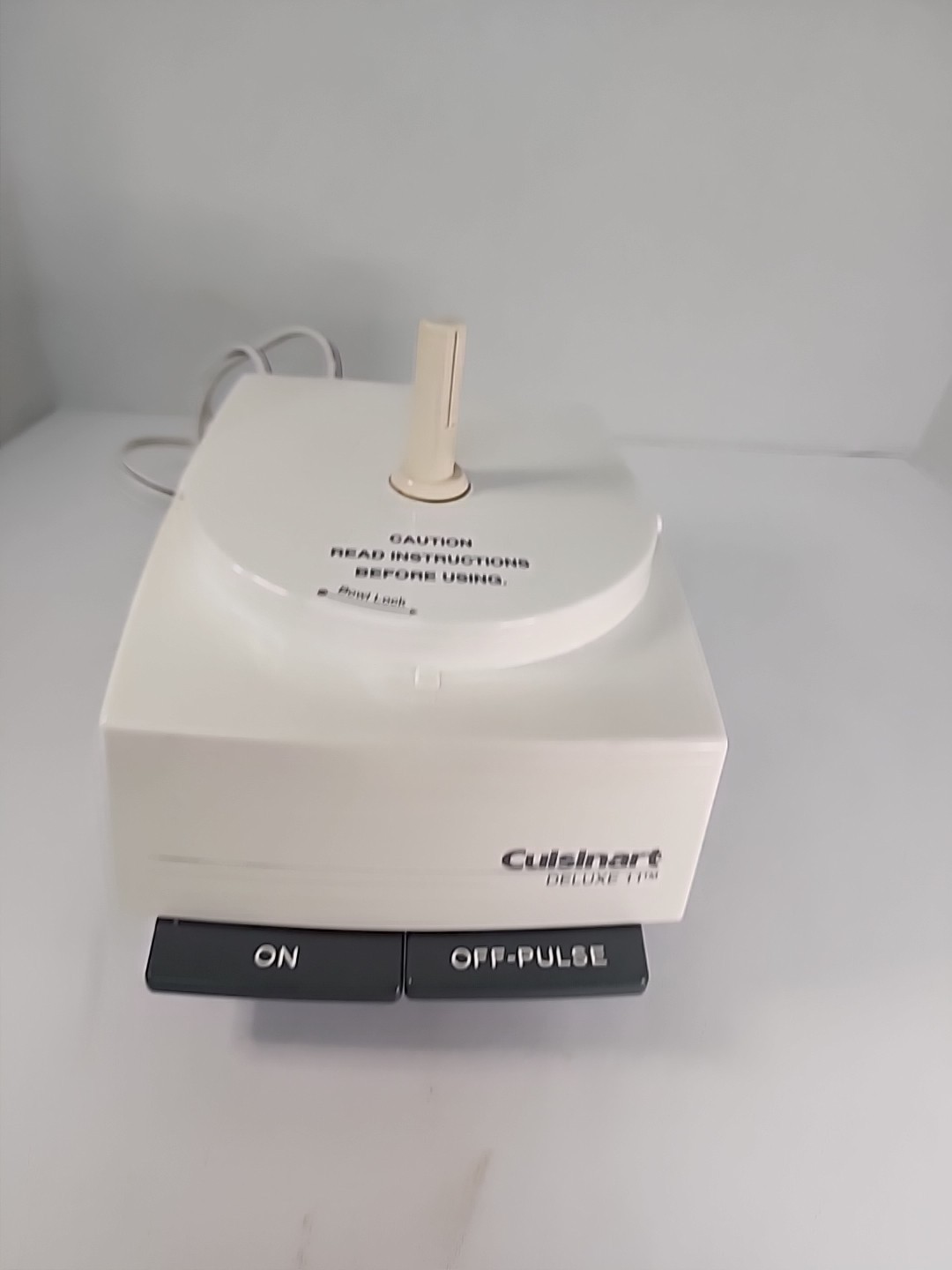 Cuisinart Deluxe 11 Food Processor Motor Base ONLY Replacement Part DFP-11 TX