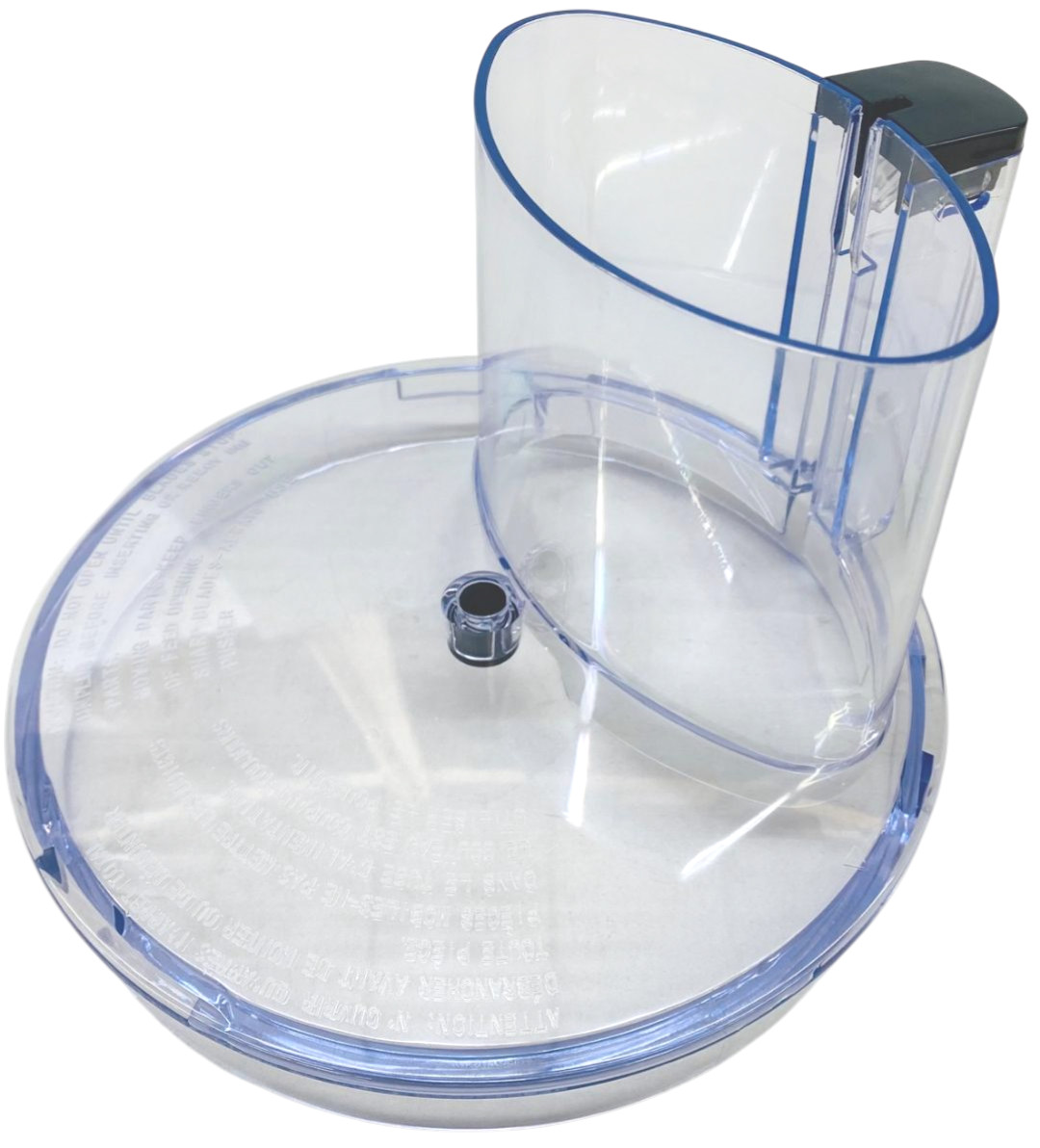 Replacement Food Chute Lid 180640000000 – Fits 10-Cup Oster Food Processor