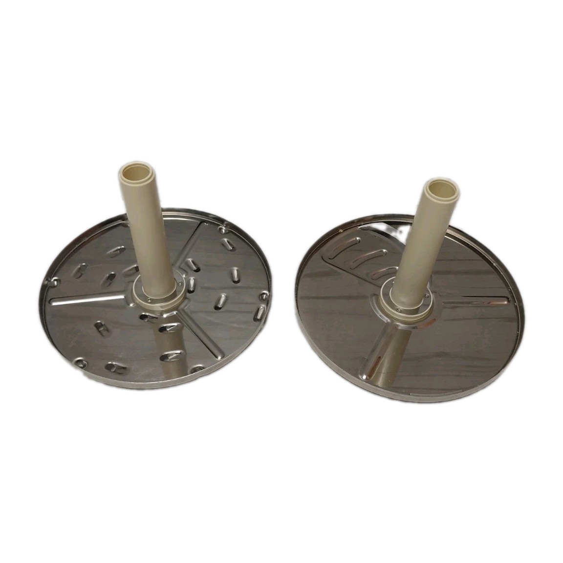 Two Cuisinart Discs for DLC-5 Food Processor DLC-108TX Shred DLC-103TX Medium