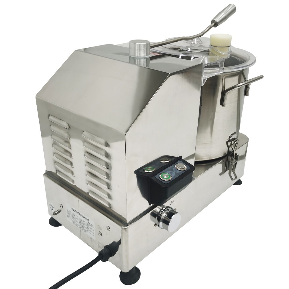 Electric Food Chopper 110V 9L Stainless Steel Meat Vegetable Grinder Food Shredd