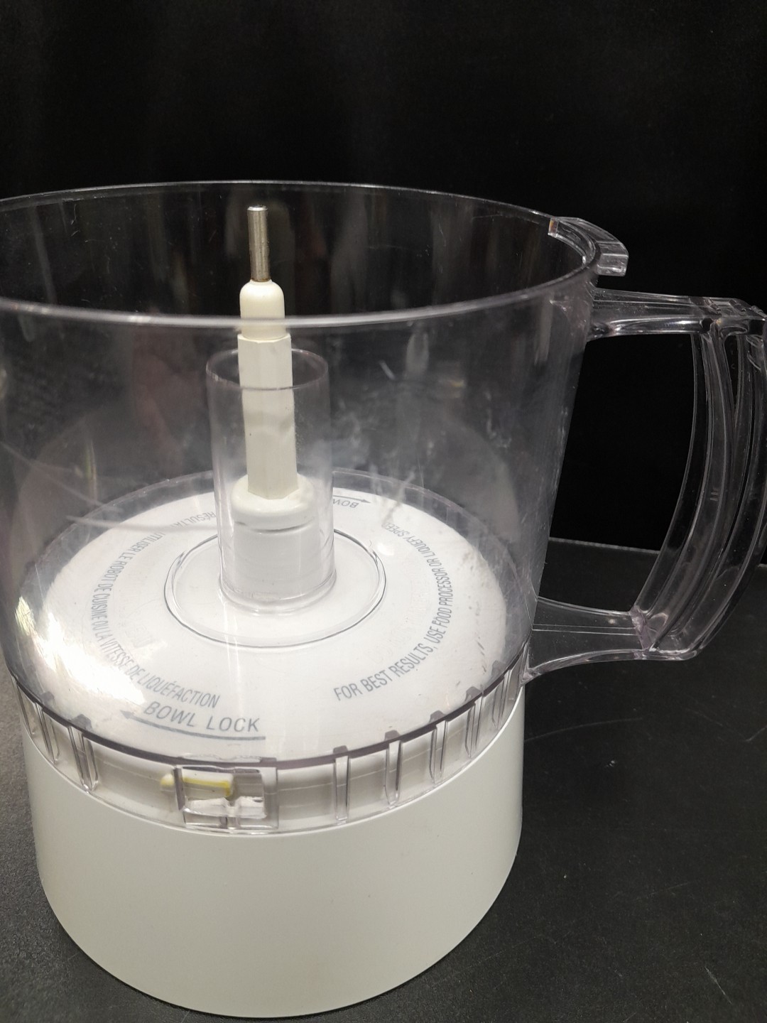 Cuisinart Smart Power Duet Blender Food Processor Attachment AFP-7 NO LID