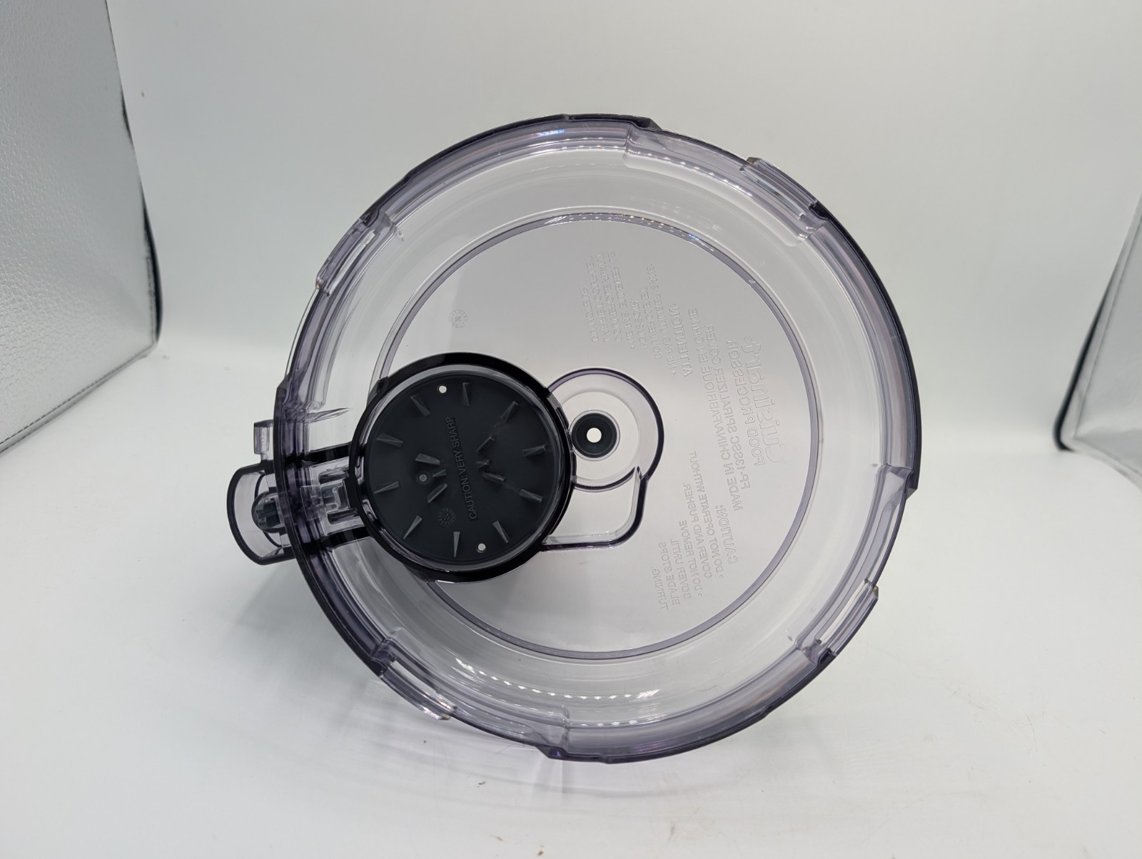 Cuisinart Food Processor Replacement Part Spiralizer Cover Pusher FP-13SSC 13SSP