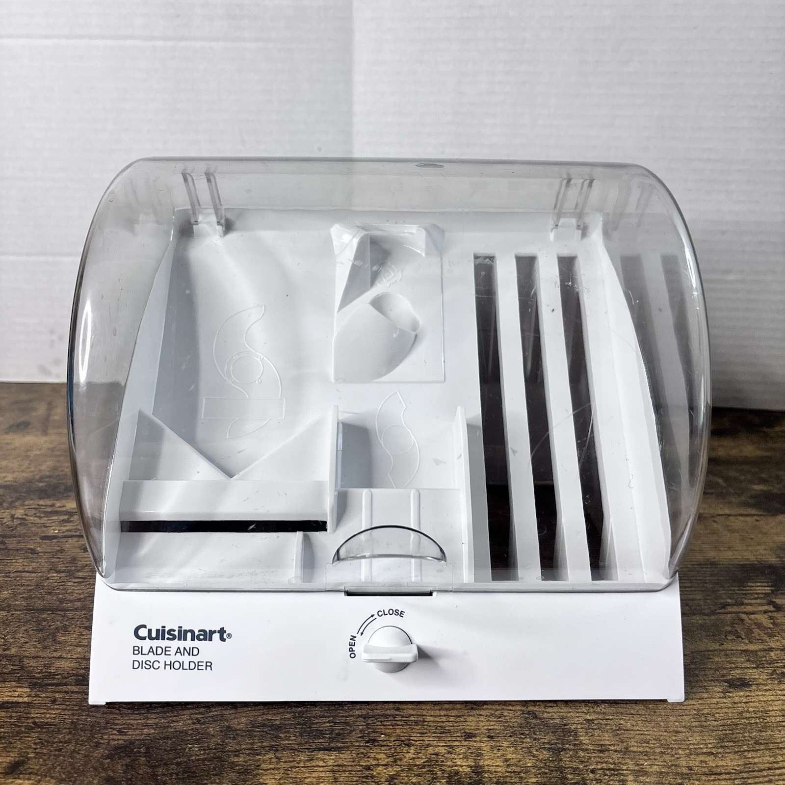 Cuisinart BDH-2 Food Processor Blade – Disc Holder With Locking Cover