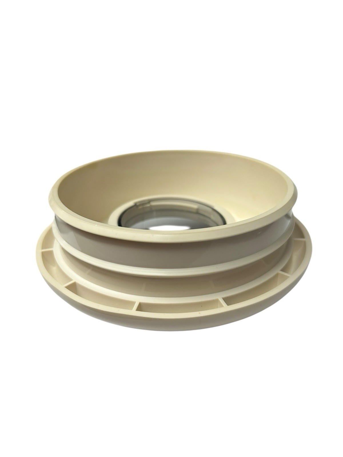 Cuisinart SmartPower Duet BFP-703 Replacement BLENDER LID 2 PIECE Only Almond