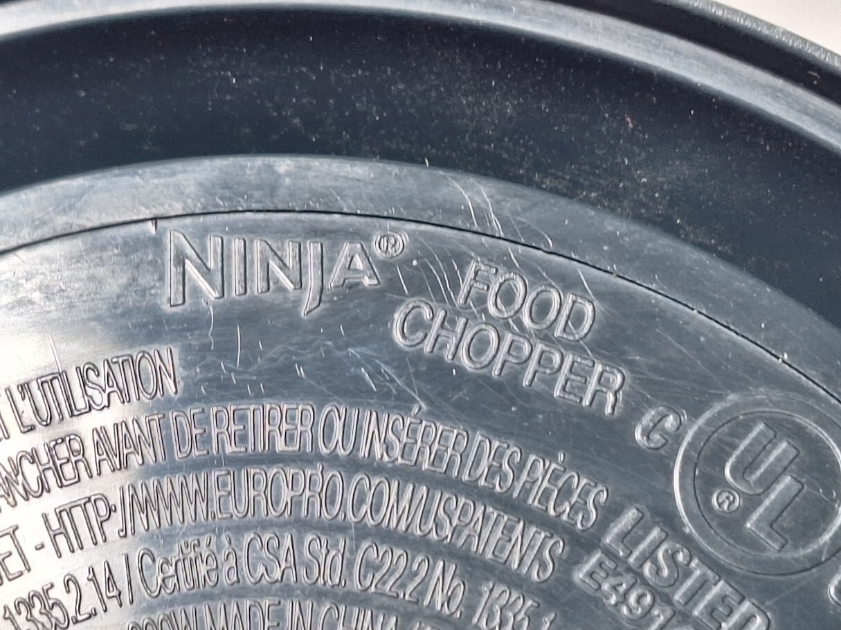 Ninja Express Chop Food Chopper 200W Motor Only Replacement Part