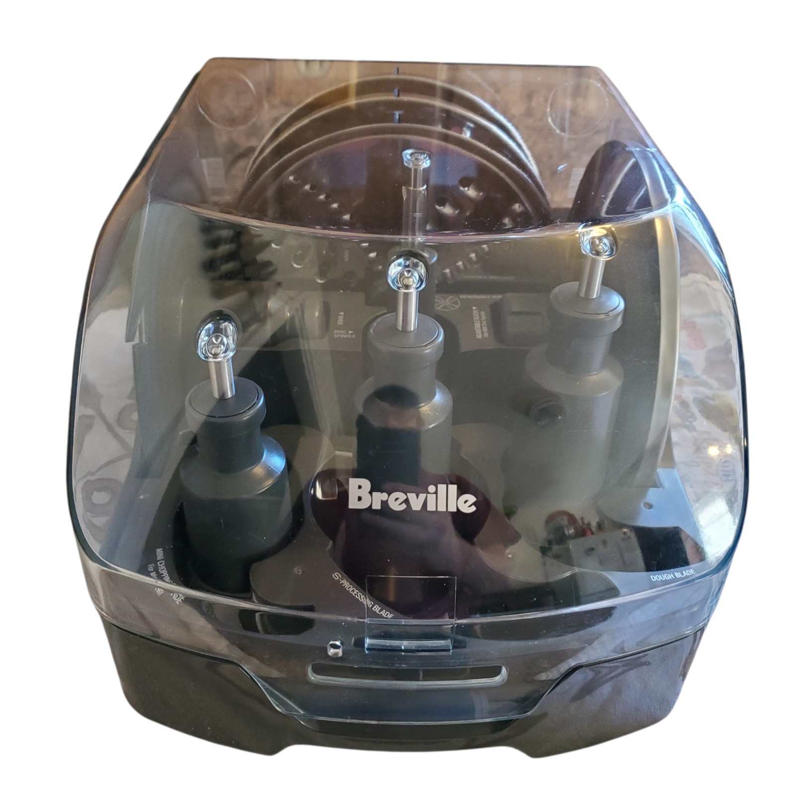 Breville Sous Chef Pro 16-Cup Food Processor 16 Accessories Set w/ Dual Storage