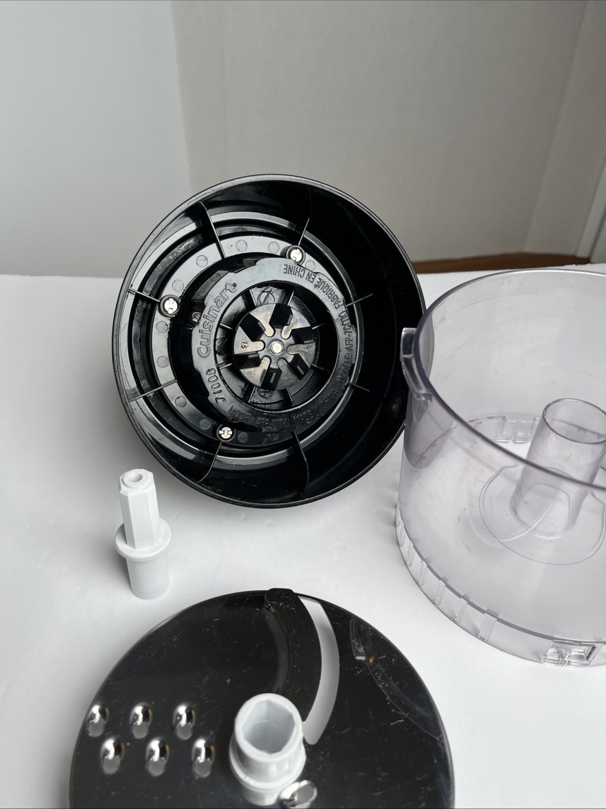 Cuisinart AFP-7 TK 2-in-1 Food Processor Bowl, Collar, Shred Blade, & Stem Piece