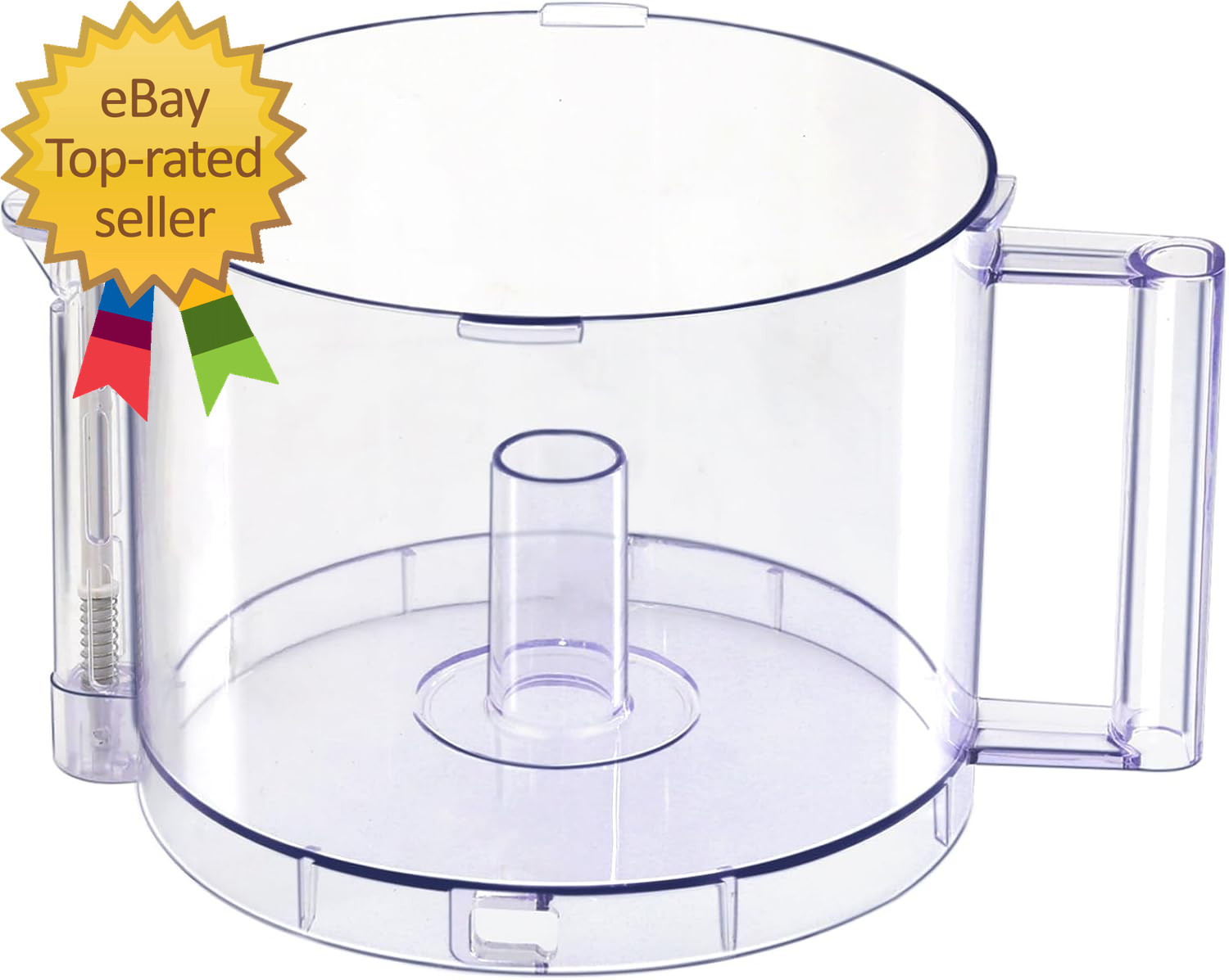 DLC-005AGTXT1 Replacement 14-Cup Food Processor Work Bowl with Gray
