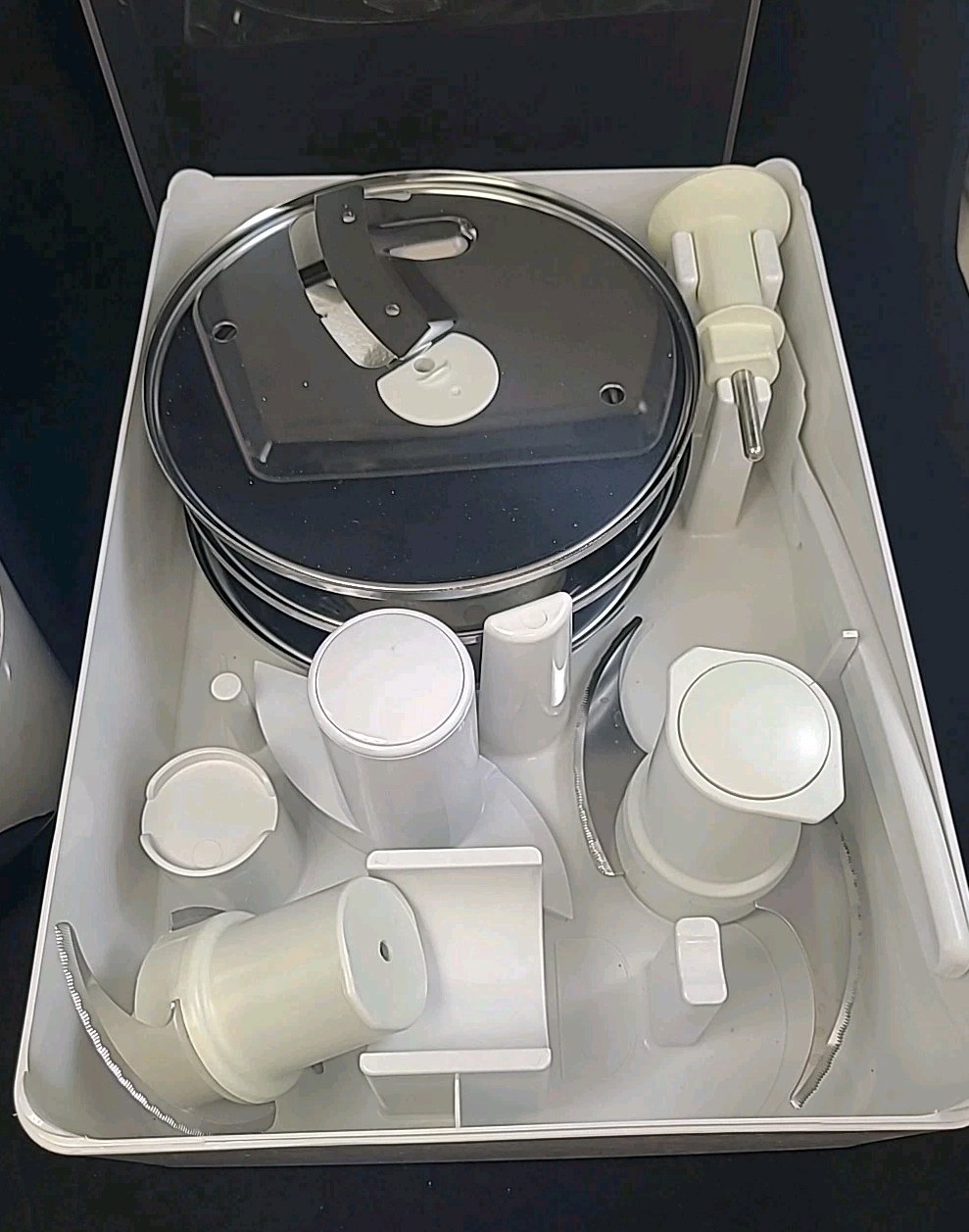 KitchenAid Food Processor Chrome KFP750CRO w/ Accessories – Complete Set