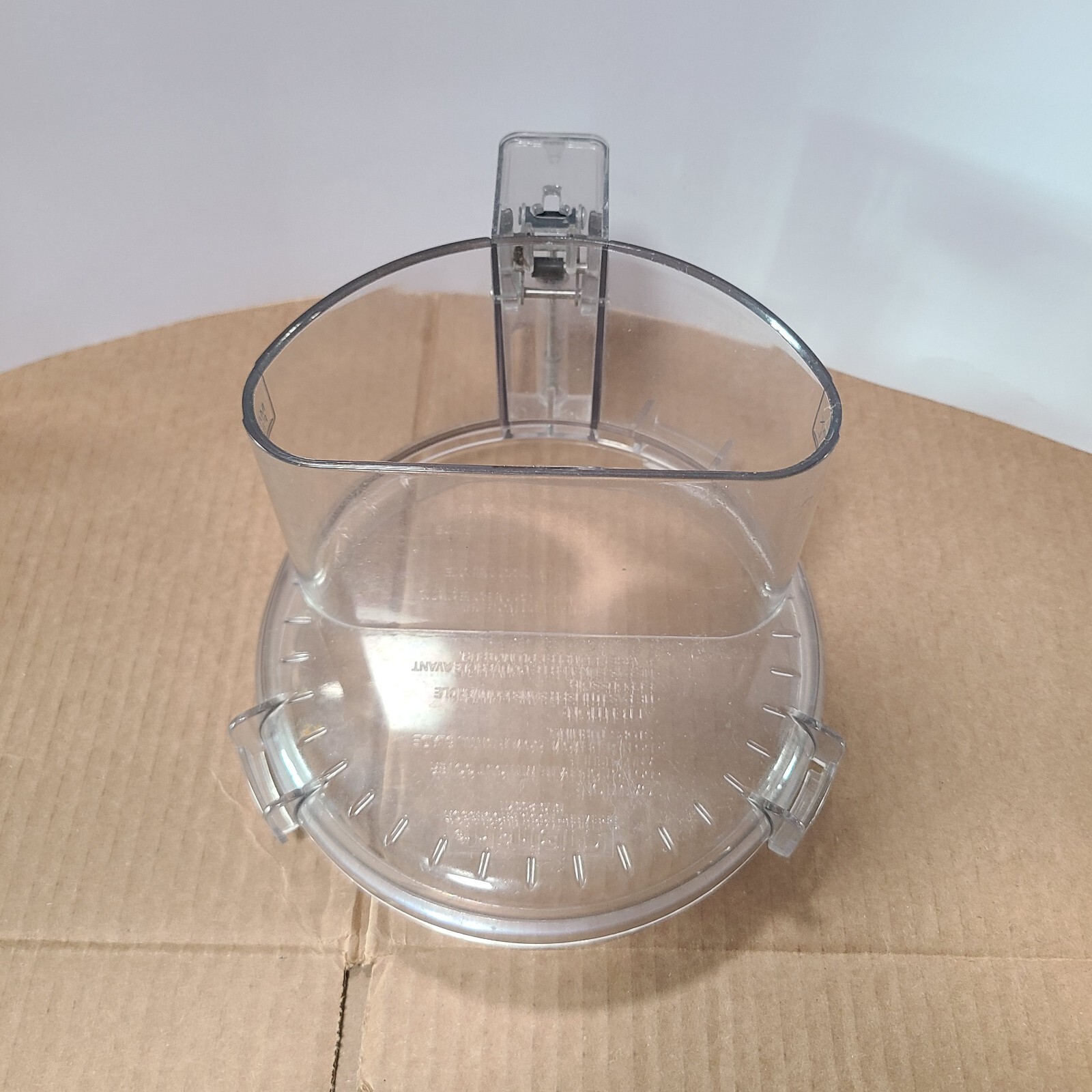 Cuisinart DLC-2009CHB Prep 9 Cup Food Processor Work Bowl Lid RPL PART DLC2007-N