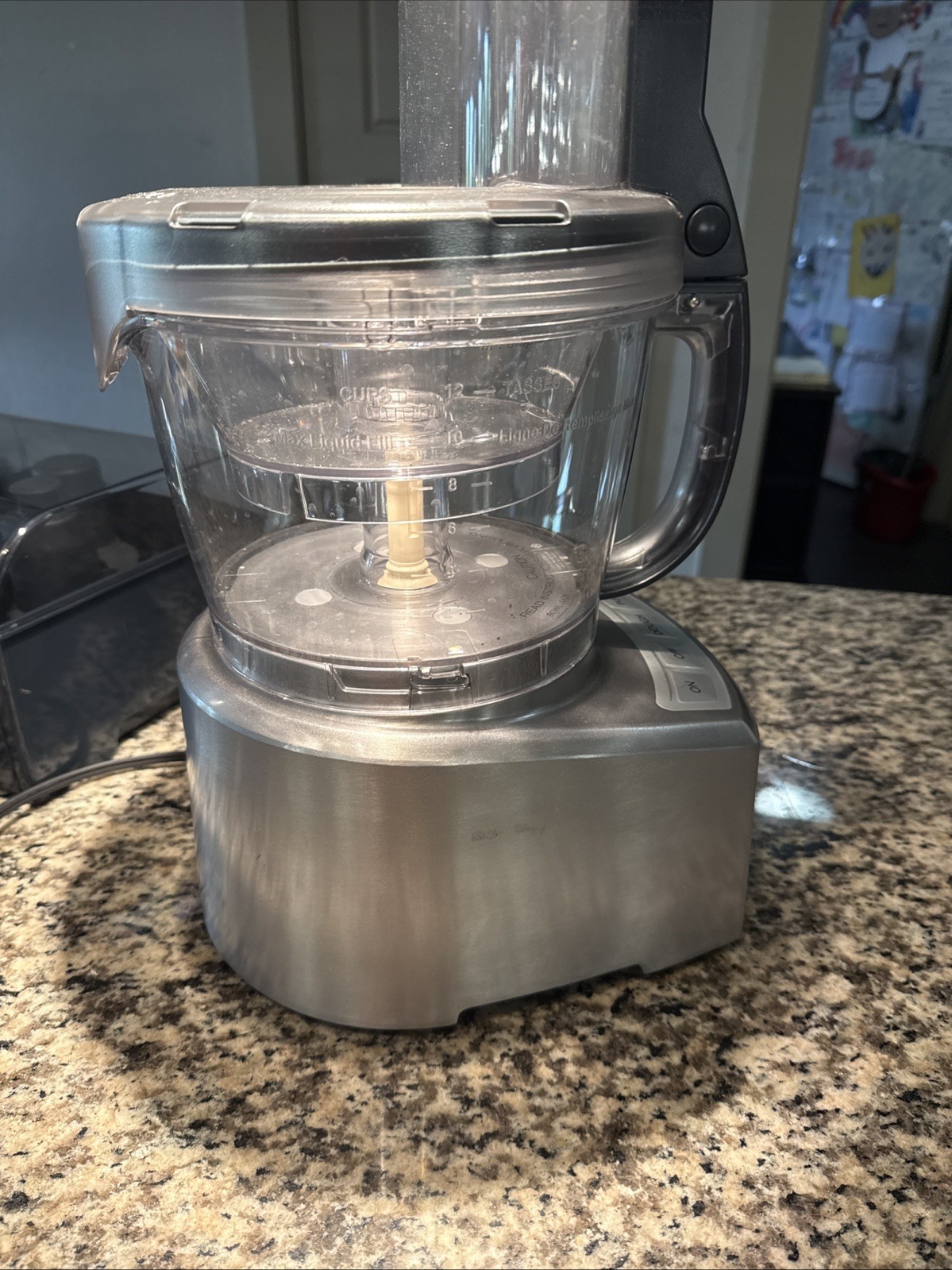 Cuisinart Elite Collection 2.0 14 Cup Food Processor, FP-14DCN With Attachments