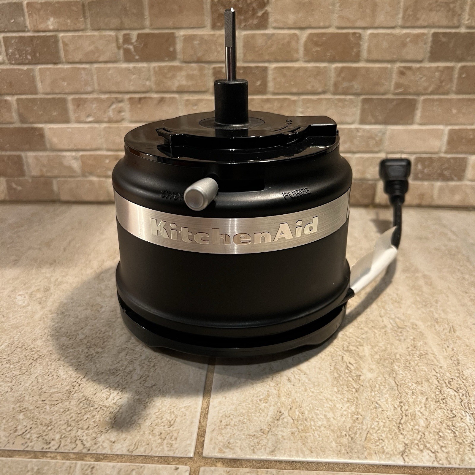 Kitchenaid KFC3516 3.5 Cup Food Chopper Replacement Part Base Motor Only Black