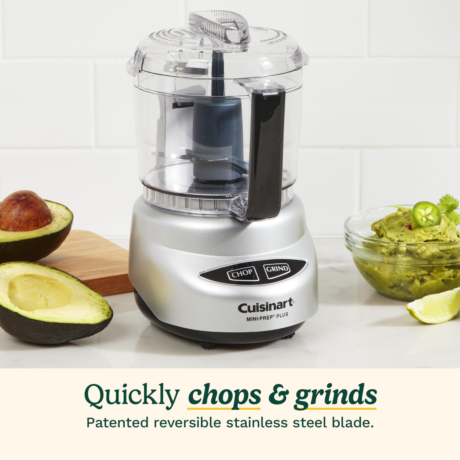 Cuisinart Mini Prep Plus Food Processor 24 Ounce Mini Food Processor to Chop