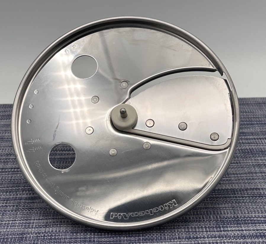 Kitchenaid KFP0711 Food Processor Adjustable Slicing Blade Thick to Thin Oem