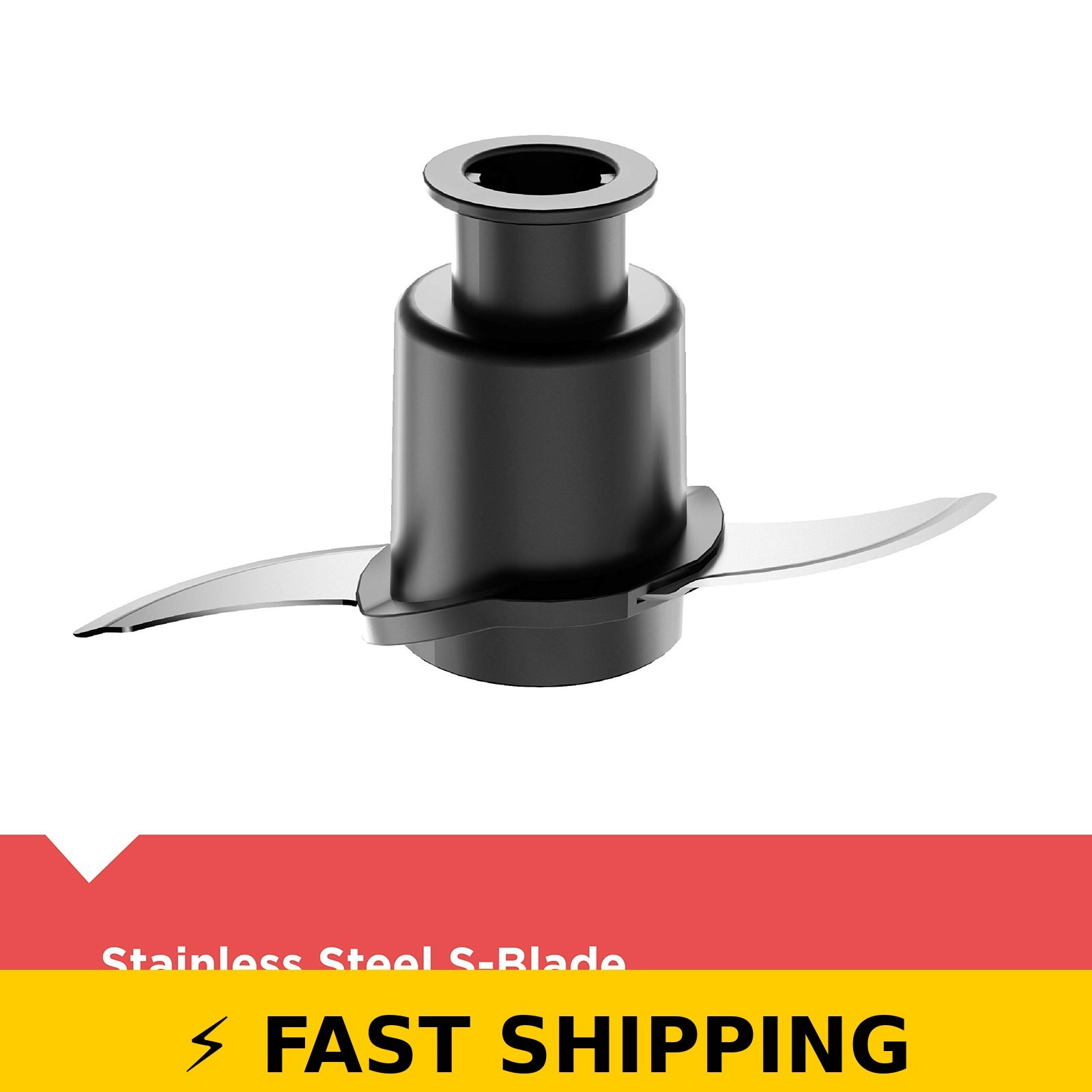 BLACK+DECKER 8-Cup Food Processor – Stainless Steel S-Blade, Touchpad Black