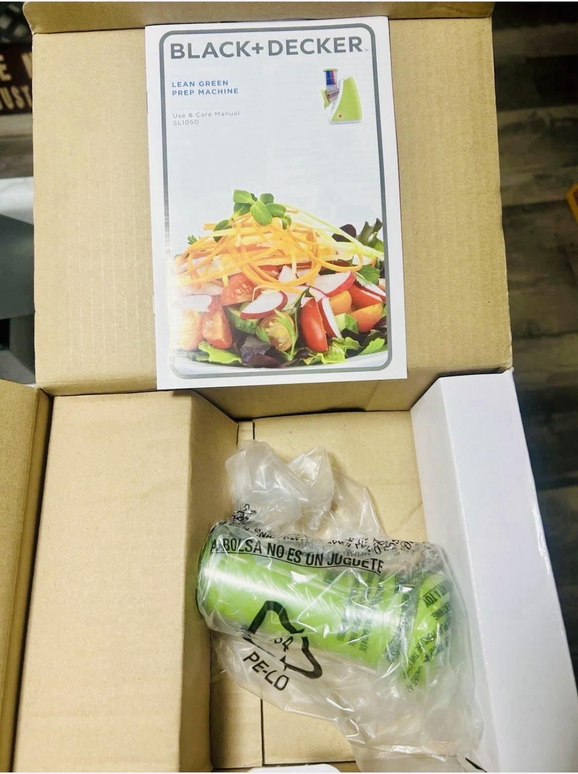 Black And Decker Lean Green Prep Machine Food Processor With Frozen Dessert Atch