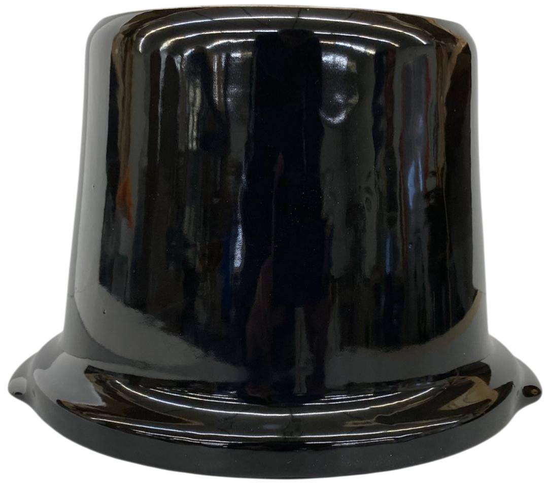 4 Qt Black Round Stoneware fits Crock-Pot Slow Cooker, 188038-000-000