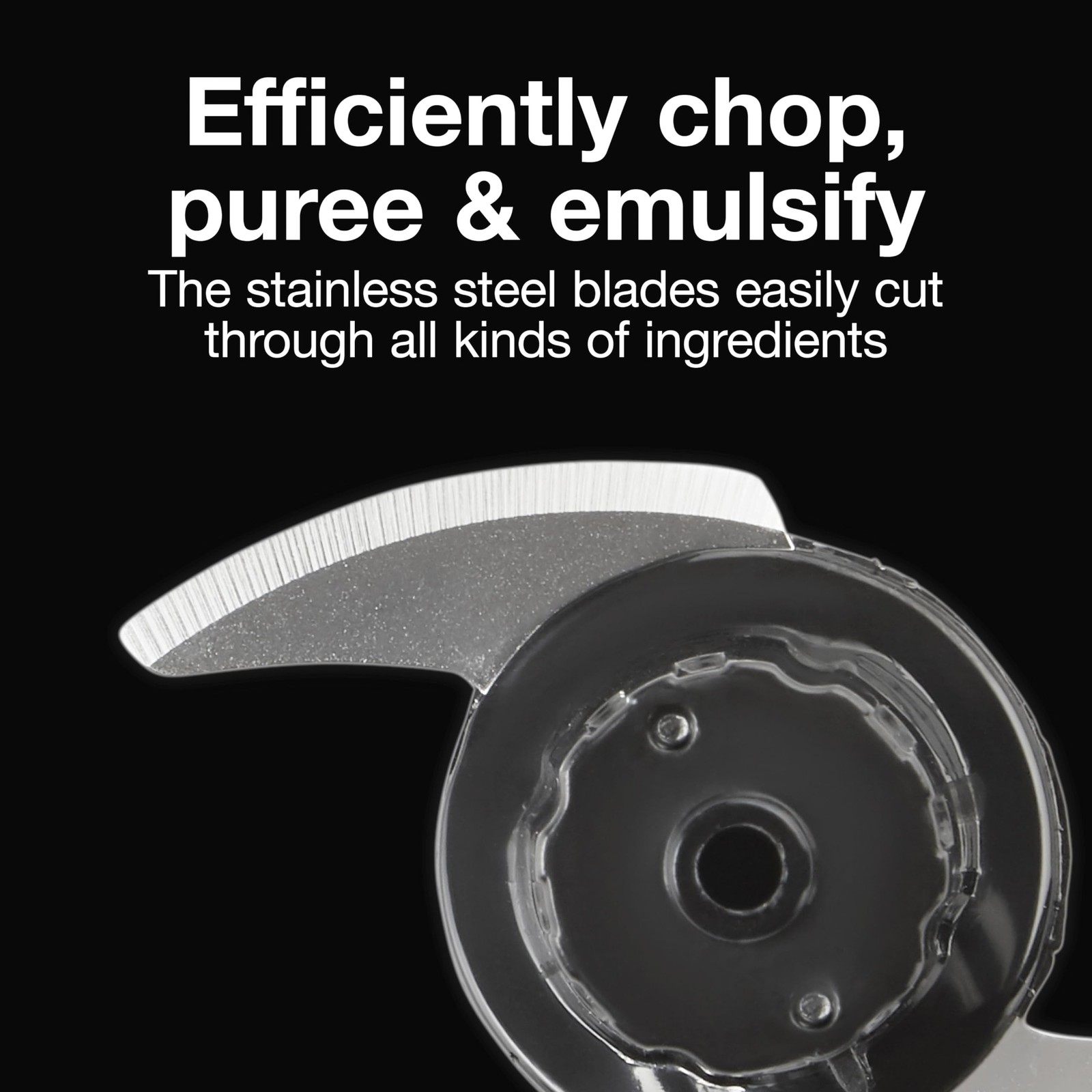 Proctor Silex Durable Electric Vegetable Chopper Mini Food Processor For