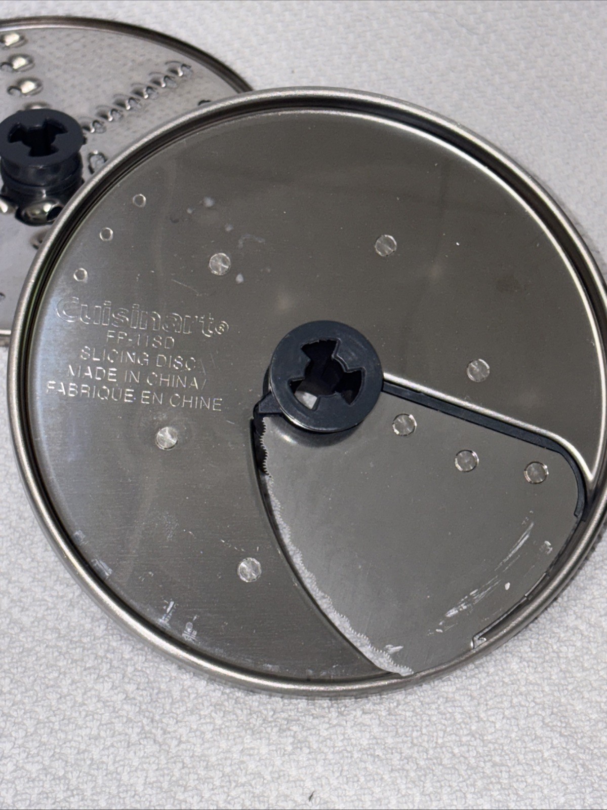 Cuisinart Food Processor FP-11 Discs FP-11CD Shred FP-11SD Adjustable Slicing