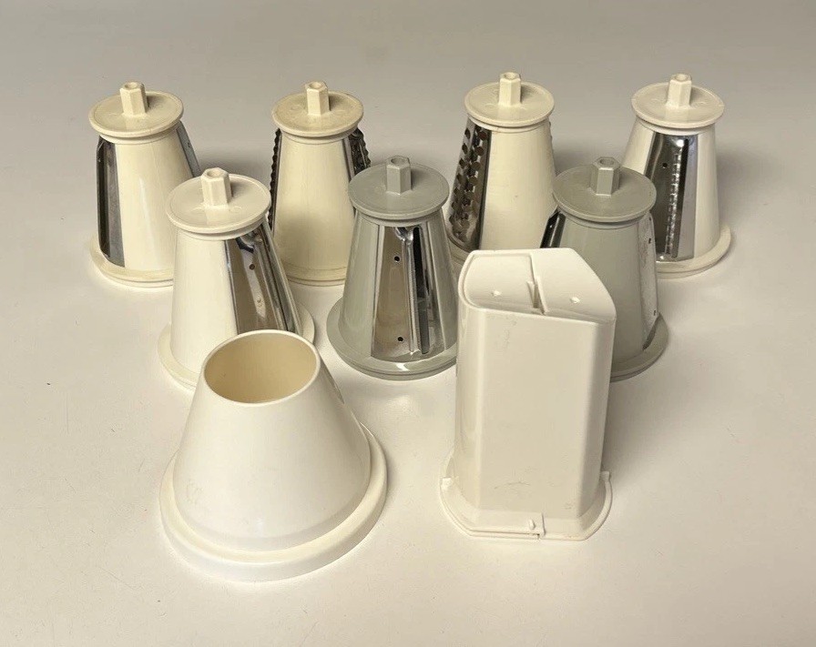 Presto Professional Salad Shooter 0296001 Replacement Blades Lot Pusher Funnel