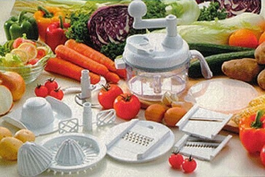 Ultra Chef Express Salsa Maker Chopper Slicer Mixer