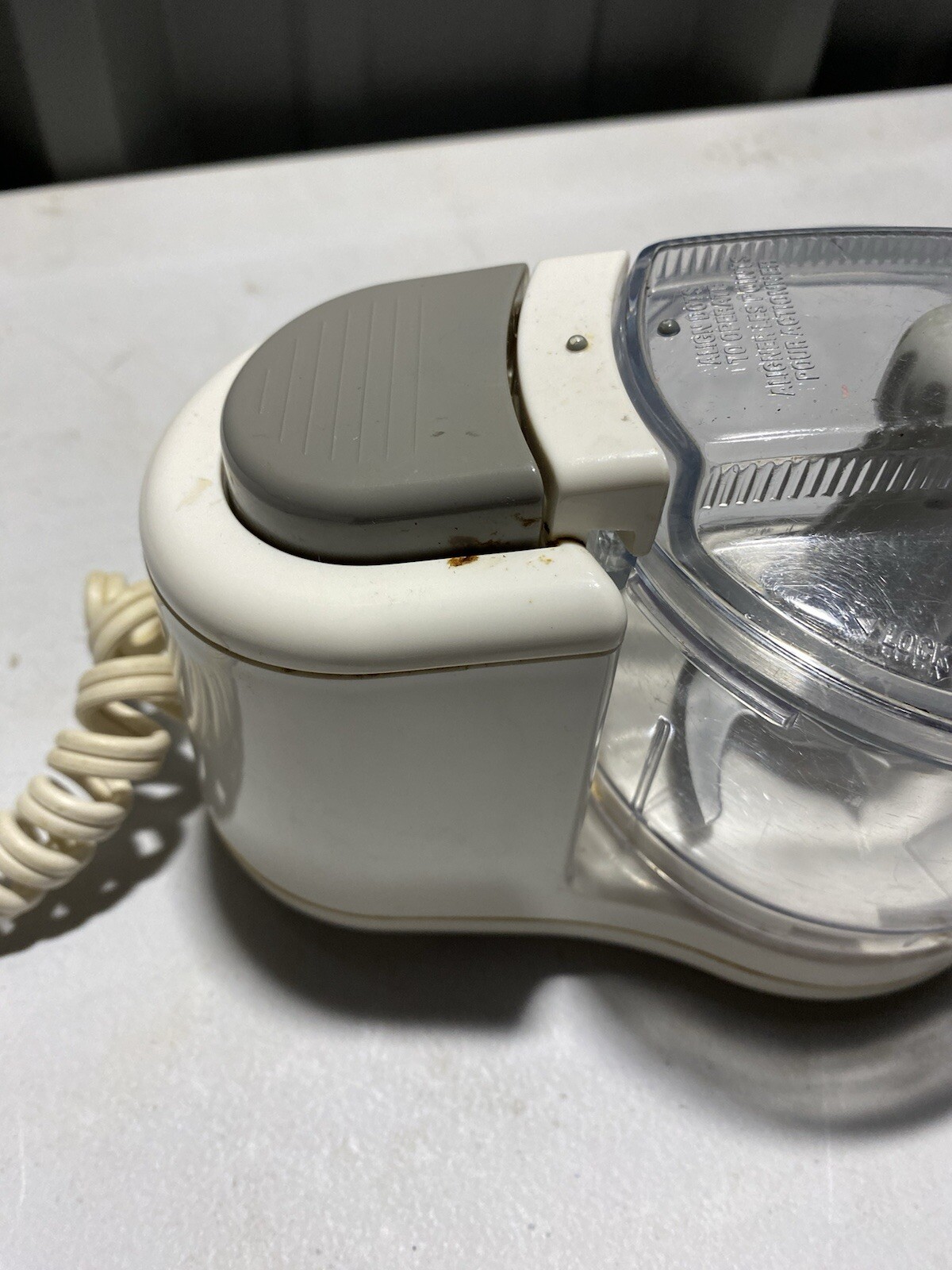 Black & Decker Handy Chopper Plus HC3000 1.5 Cup Electric Mincer Chopper