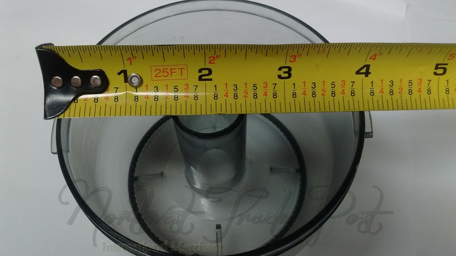Replacement Gray Mixing Work Bowl for Sunbeam Oskar Jr Chopper Plus Model 14131