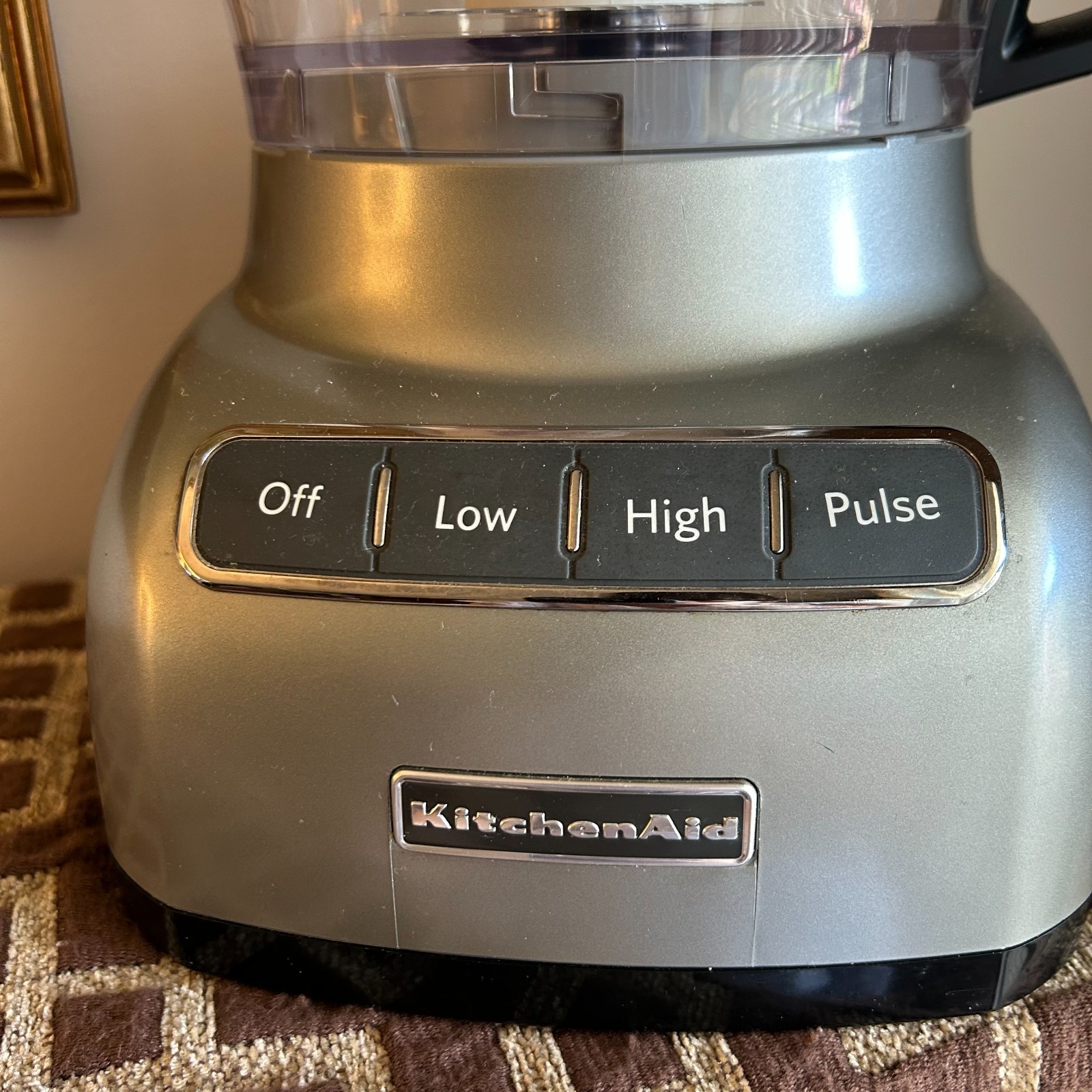 KitchenAid Food Processor 7 Cup Model kfp0711cu0 w/ Shredding and Slicer Blades