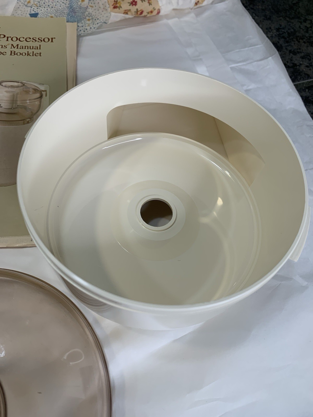 Sunbeam Oskar 14081 Food Processor Slicer Shredder Complete Manual France