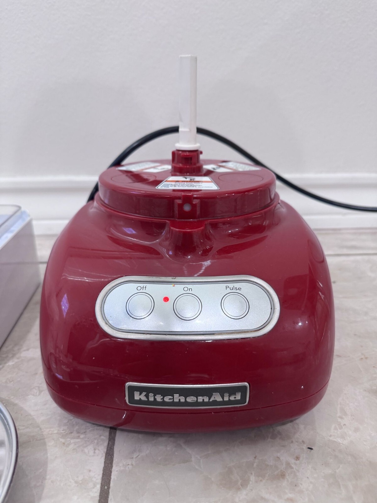 KitchenAid Food Processor KFPW761ERO