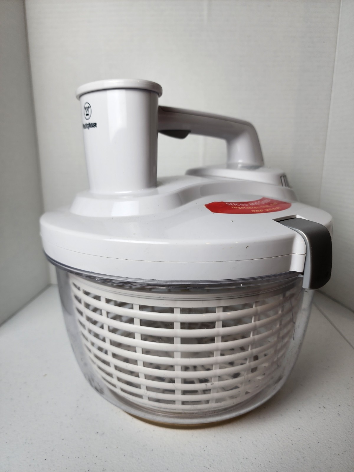 Westinghouse SaladXPRESS WST2002 Salad Maker Slicer Spinner Food Processor