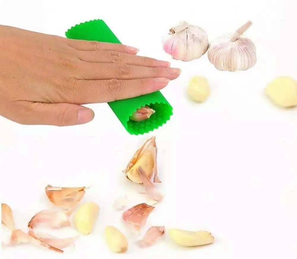 Angel’s peel lounge Multipurpose Garlic chopper with one free peeler Mincers