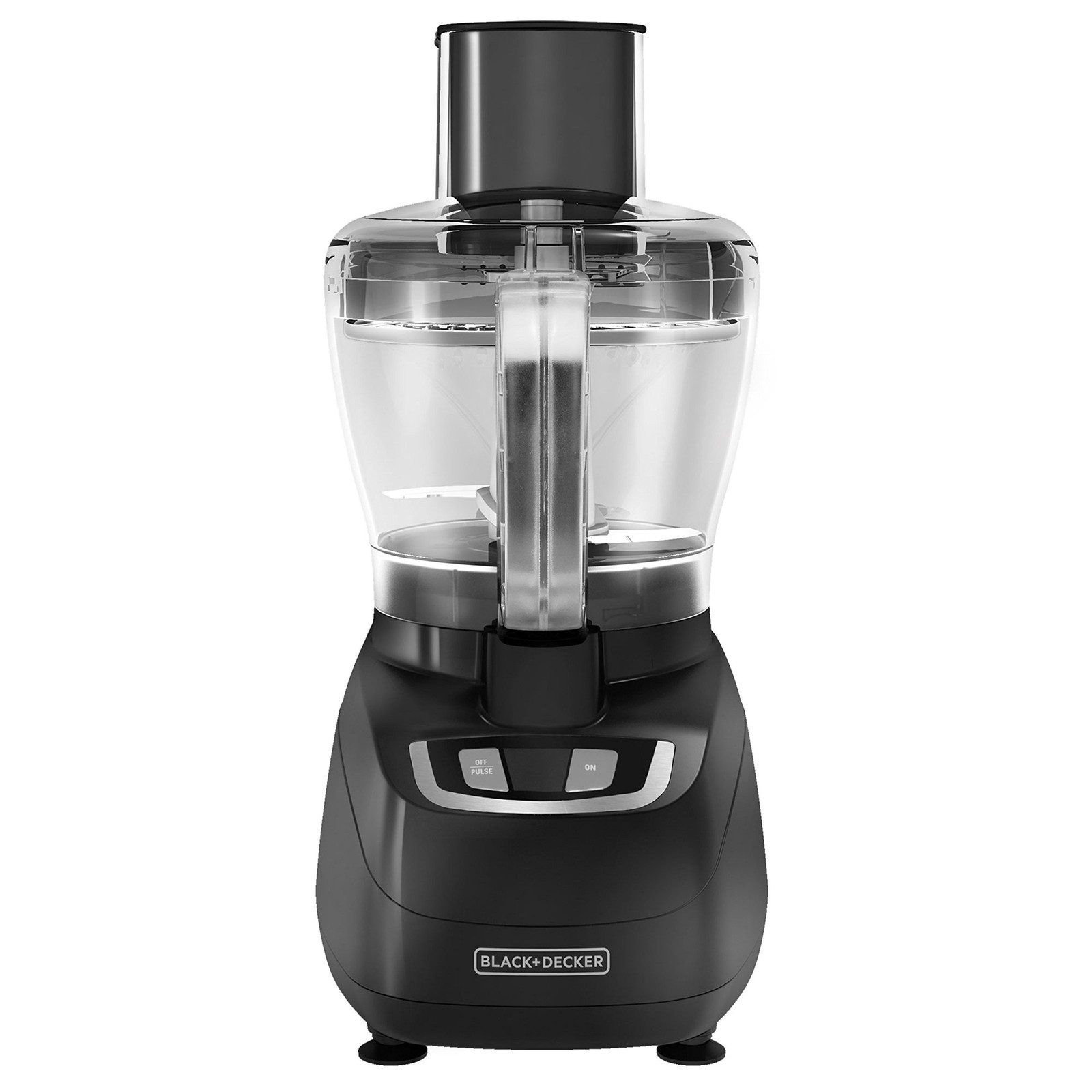 Procesador De Alimentos De 8 Tazas Con Hoja De Acero Inoxidable Compacto 450W
