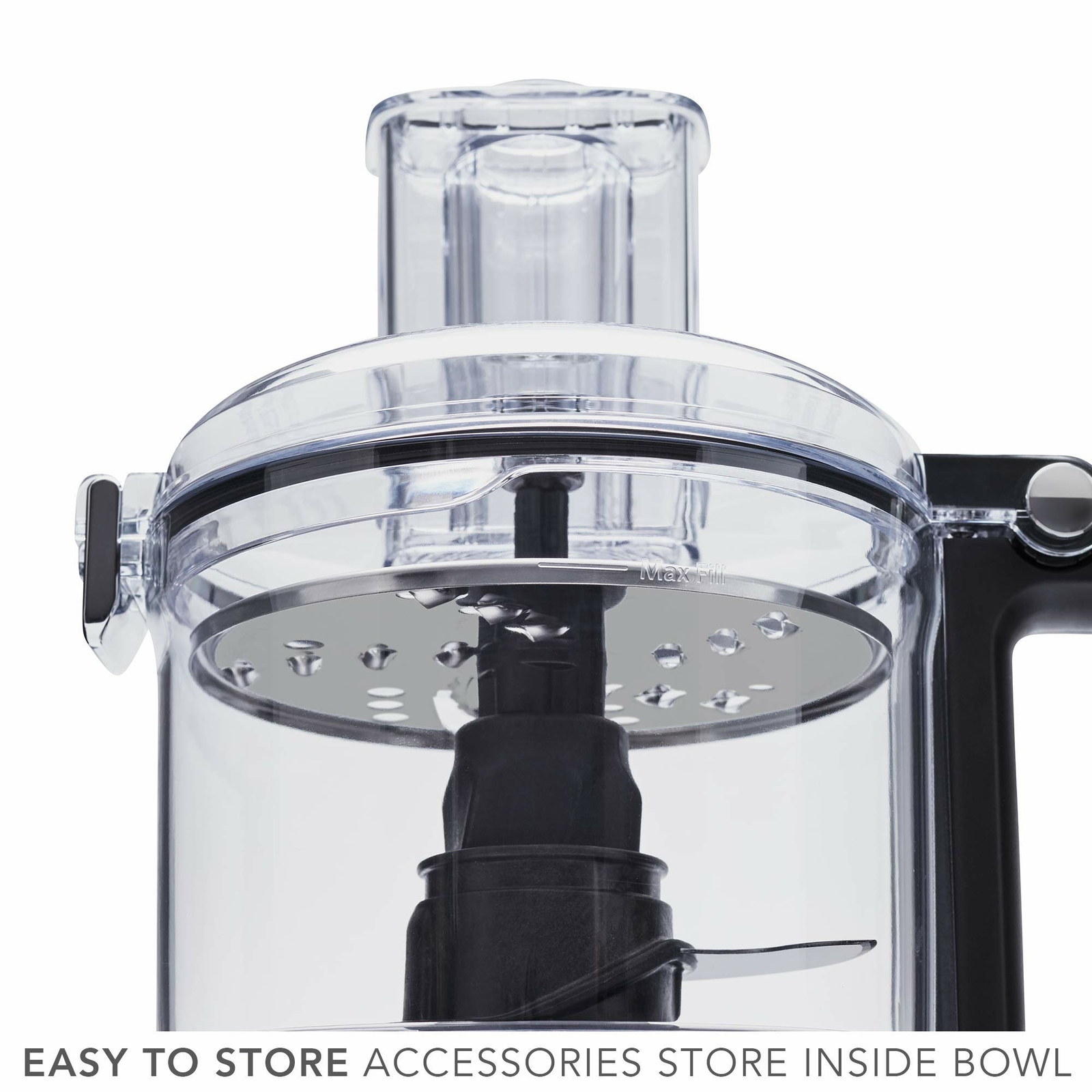 KitchenAid RKFP0718BM Food Processor, 7 Cup Black Matte (Used)