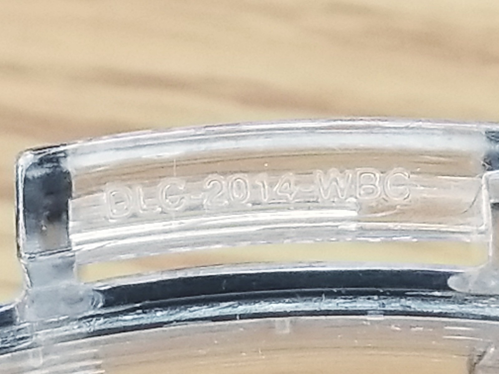 Cuisinart PowerPrep Plus Lid Chute Pusher Replacement Parts DLC-2014-WBC