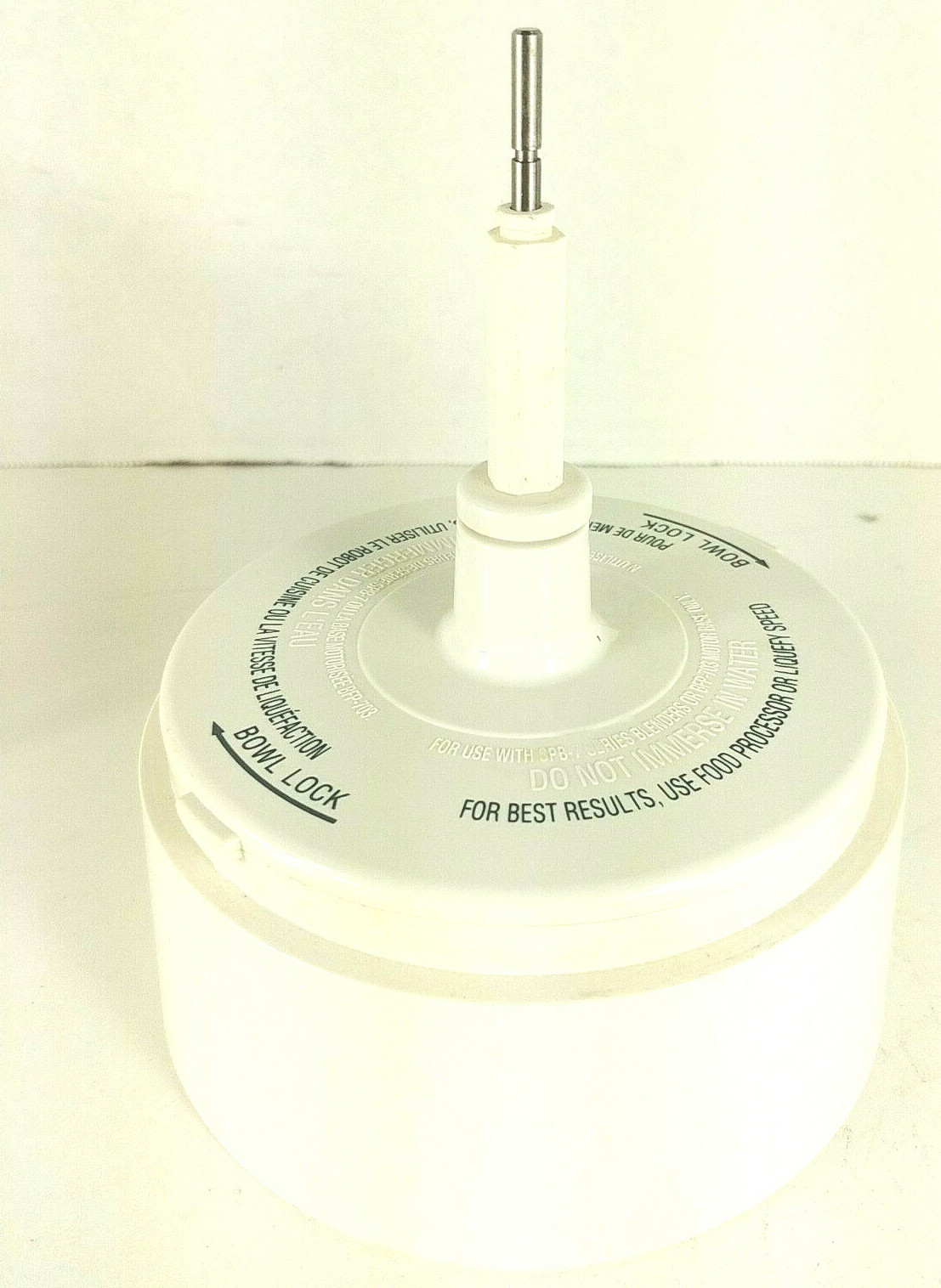 Cuisinart AFP-7C SmartPower Duet Food Processor White Base Collar Replacement