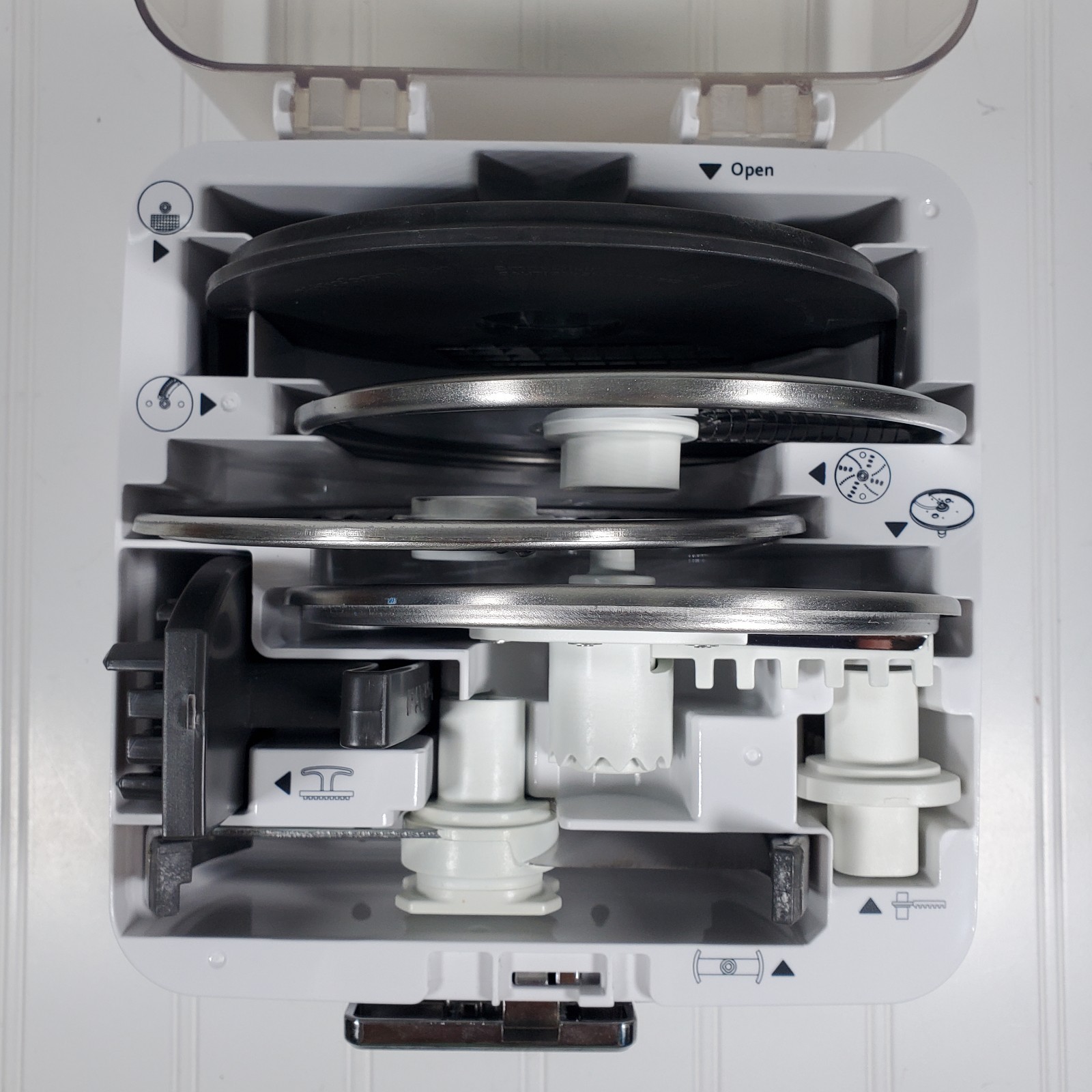 KitchenAid Food Processor Attachments Blades Replacement Storage Case 526840