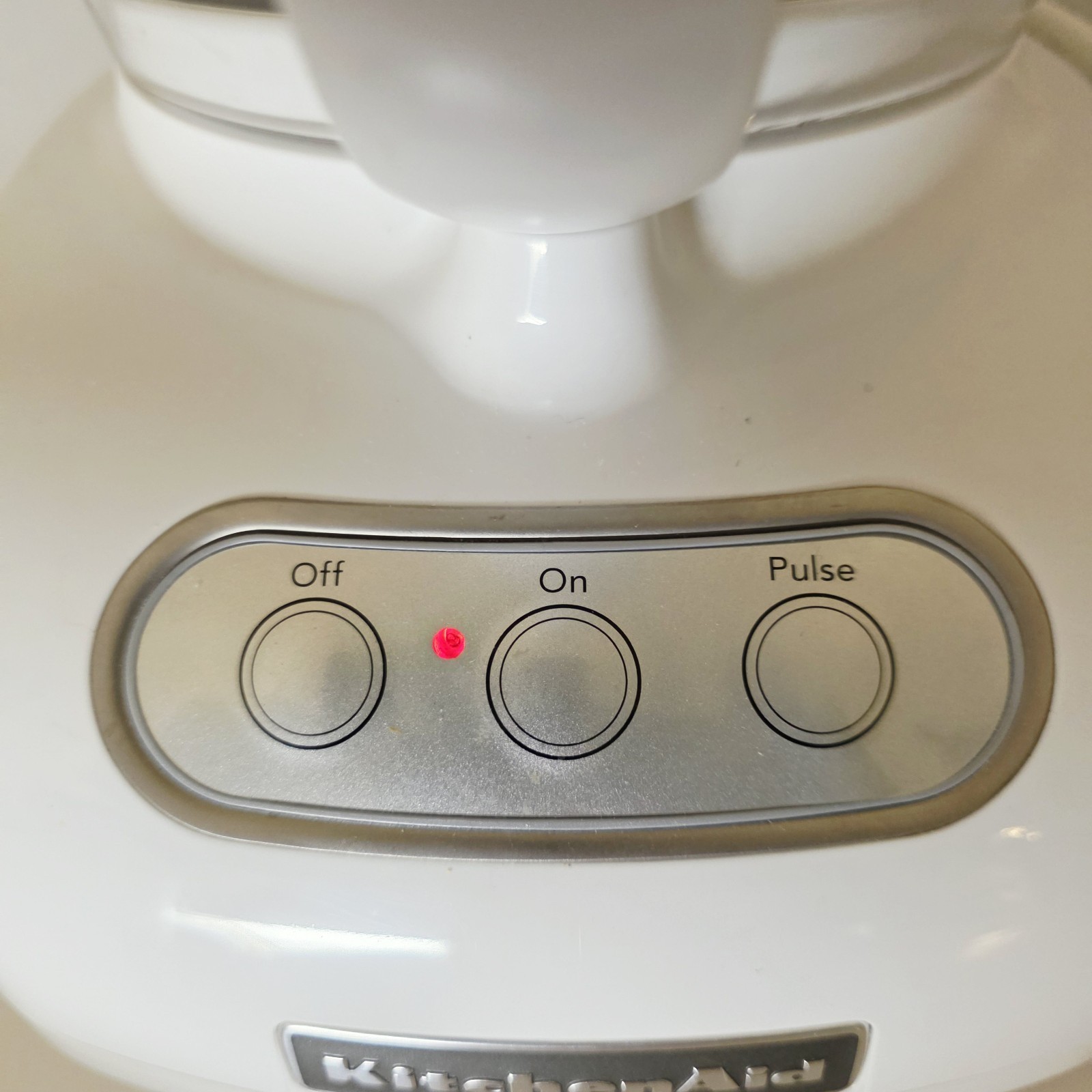 KitchenAid 12 Cup Food Processor White W/ Accessories & 4-Cup Bowl KFP760WH3