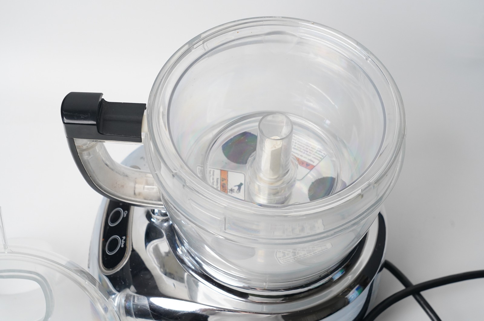 KitchenAid 9-Cup Food Processor KFP740CR0 Chrome with Blades & Discs