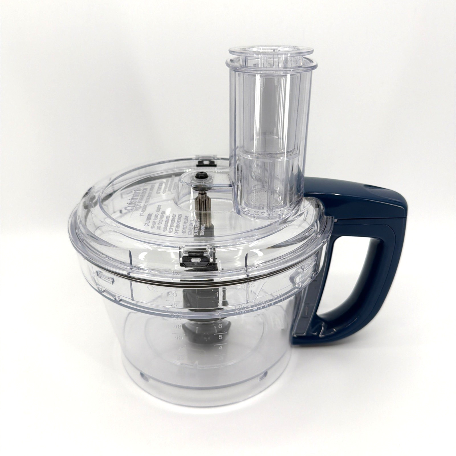 Cuisinart 10 Cup Processor FP-110 Work Bowl FP-110WB + Lid FP-110WBC + Pusher