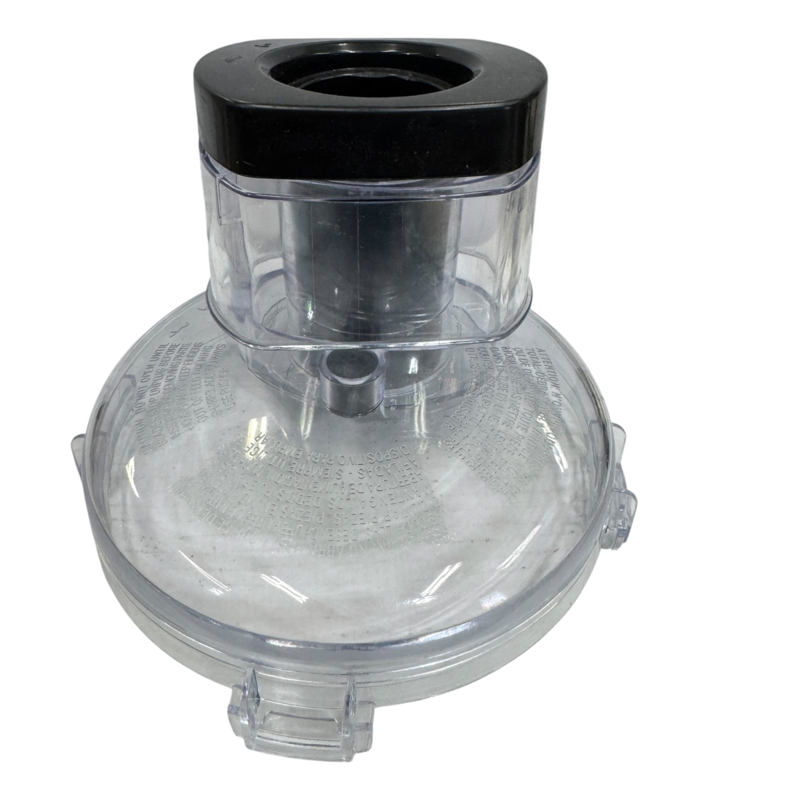Black & Decker FP2500 Food Processor Replacement Parts Lid, Pusher, Sleeve/Chute