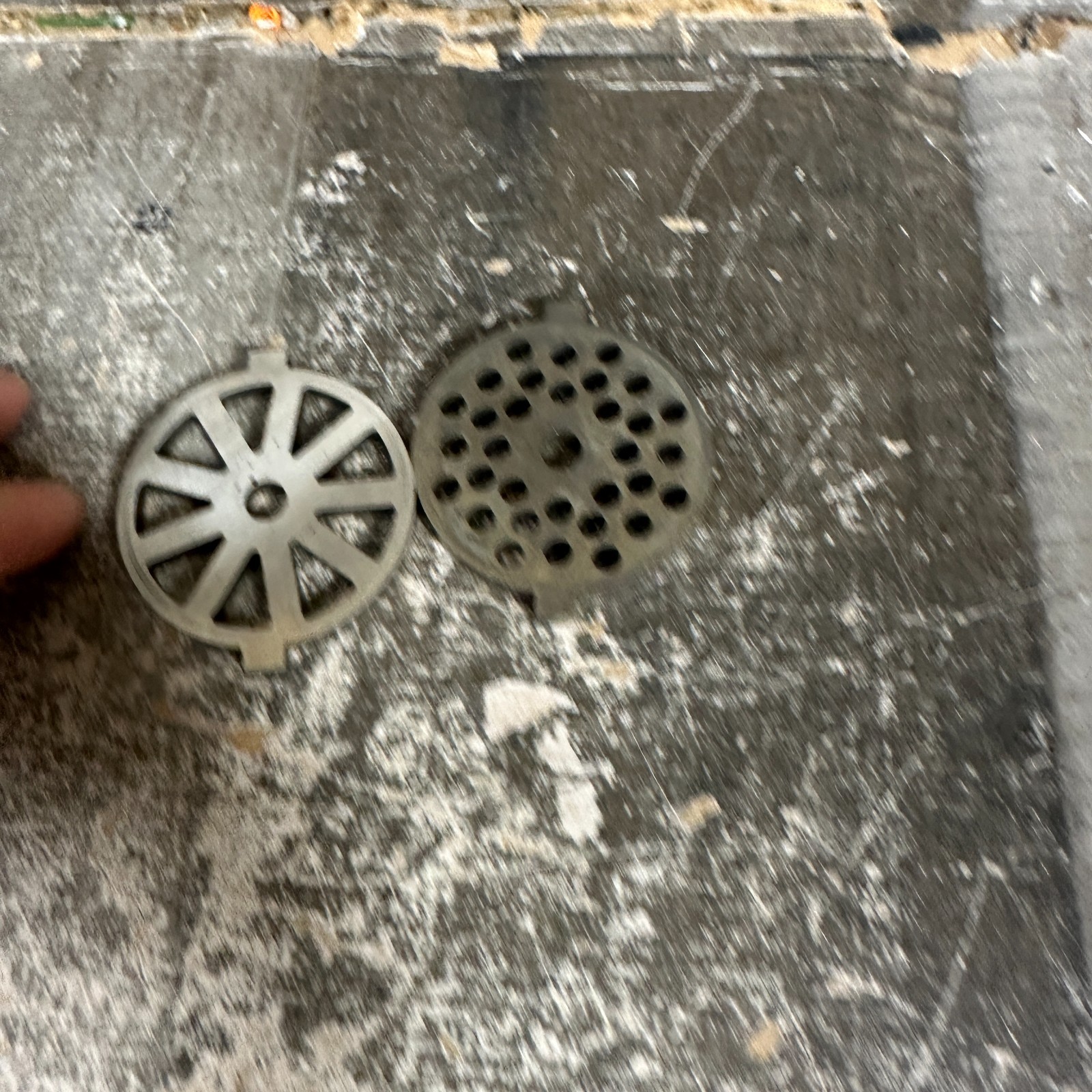 Oster Regency Kitchen Center Replacement PART Meat Grinder Coarse Blade DiscS