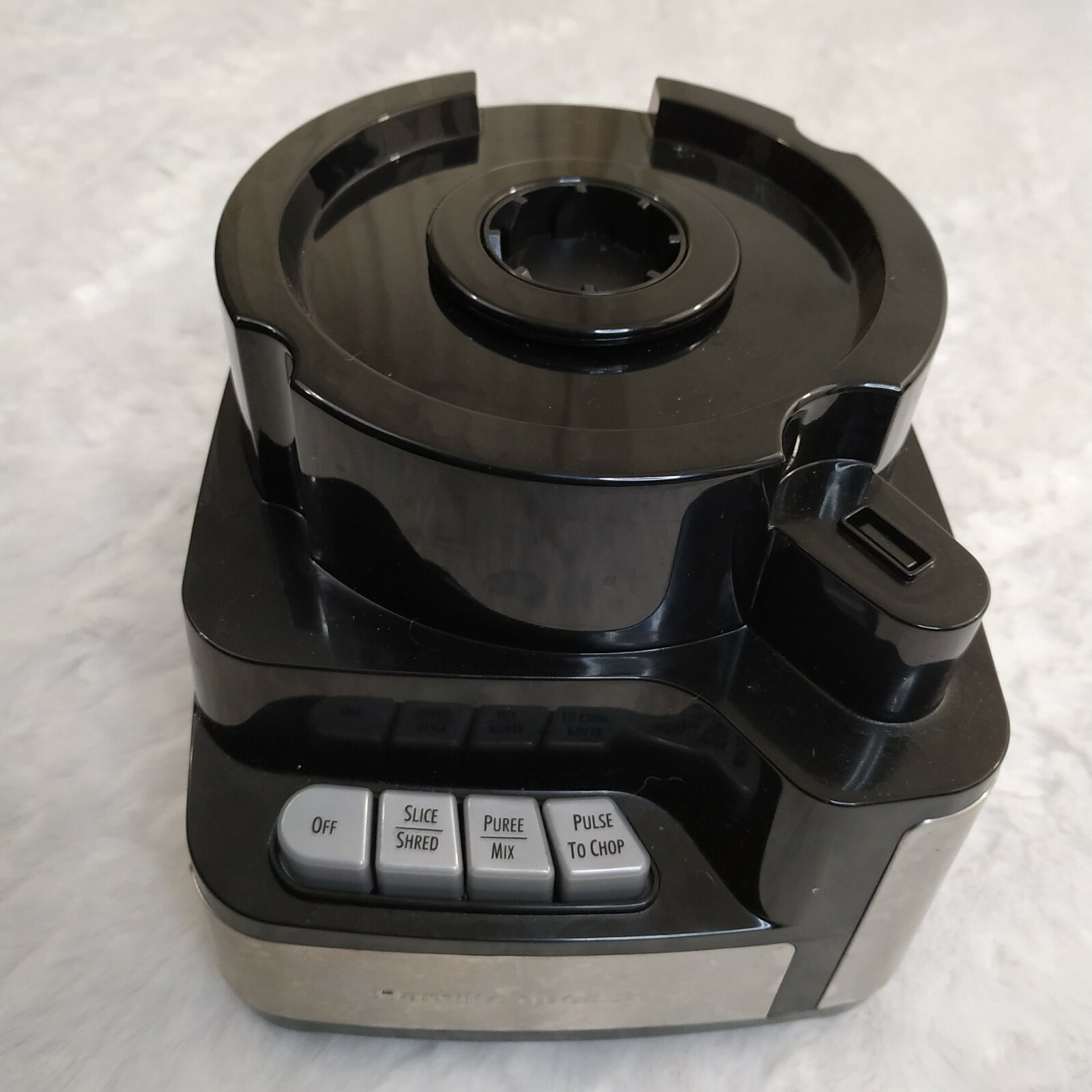Hamilton Beach Food Processor Model 70725A Type FP27- Base/Motor Only TESTED
