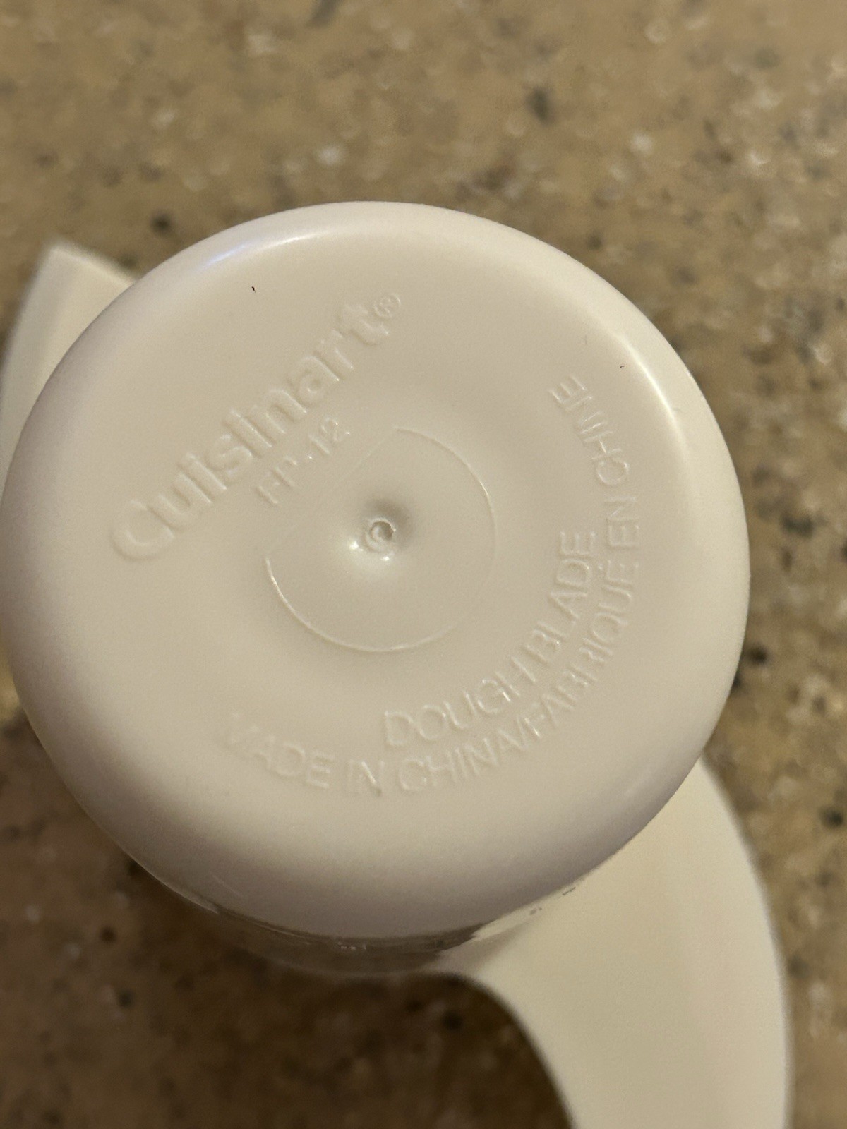 Cuisinart FP-12 Food Processor 12 Cup Dough Blade