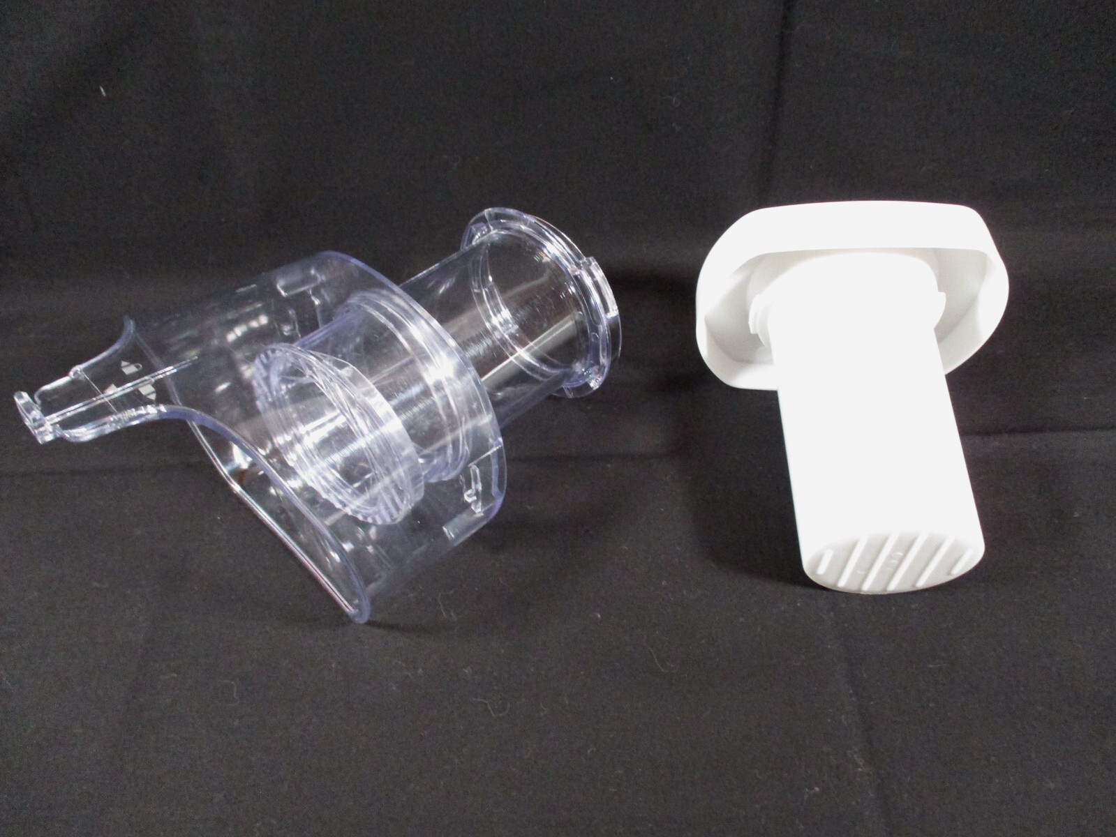 Black & Decker Model FP2500 Replacement Clear Shute and White Pusher