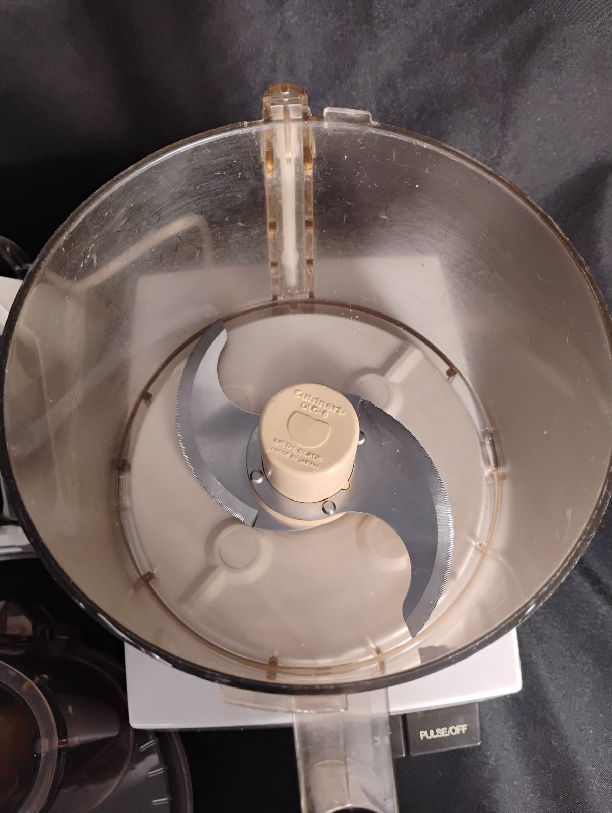 Cuisinart DLC-8 PLUS Food Processor w/ Discs 1984 Rare Vintage