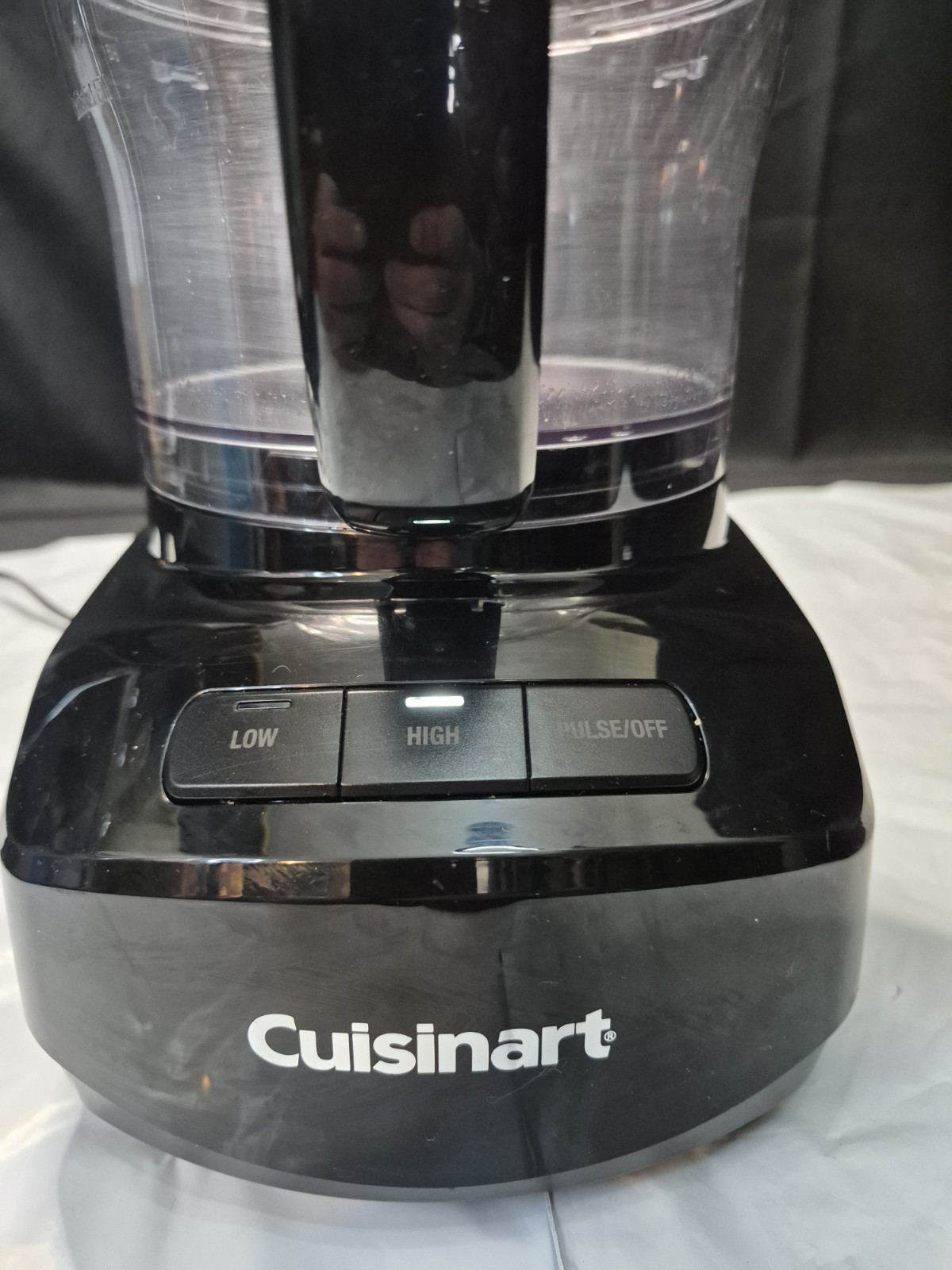 Cuisinart 7-Cup Food Processor, Blender Black , Complete And Ready , Clean