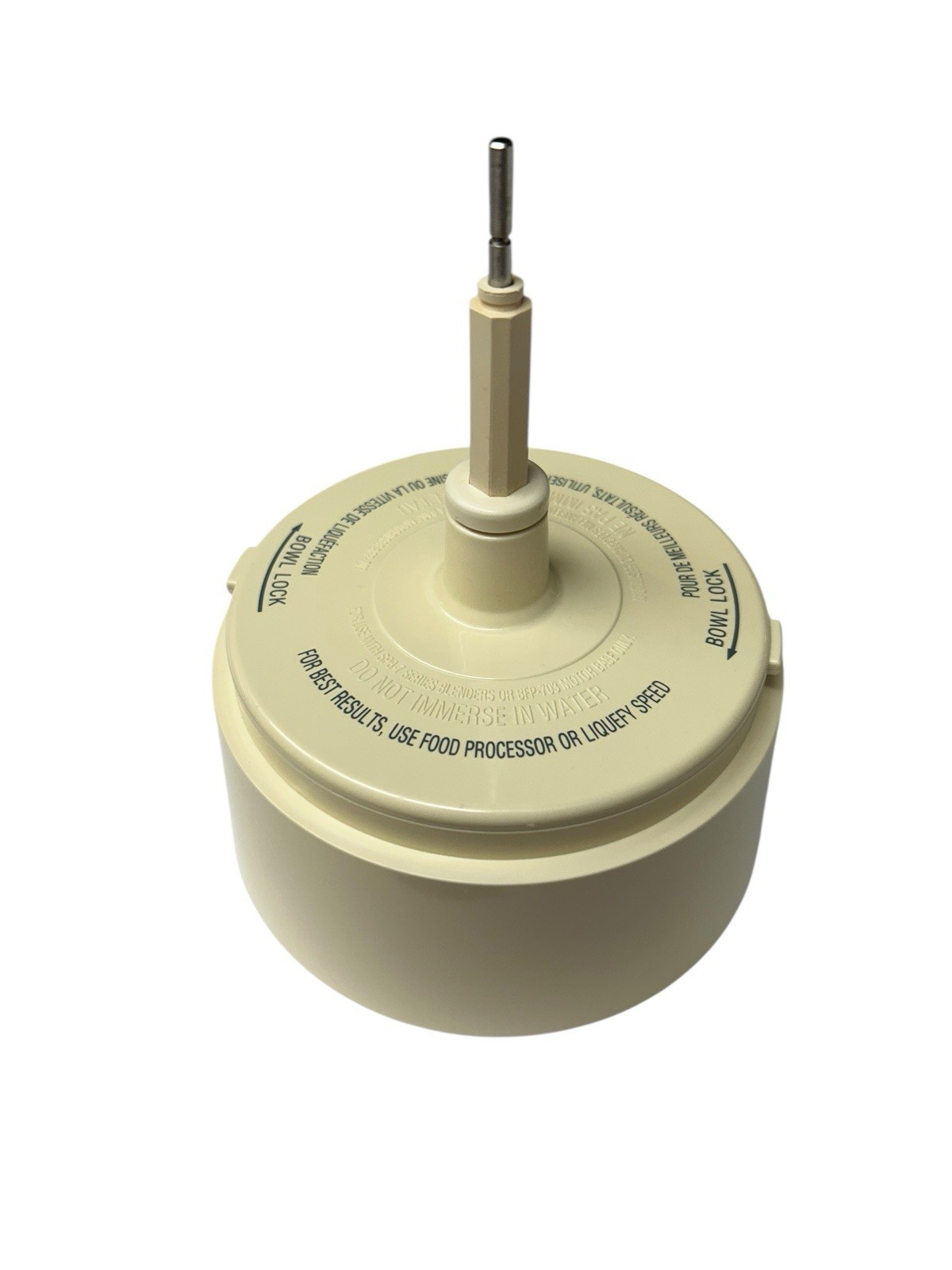 Cuisinart SmartPower Duet Food Processor BFP-703/AFP-7 GearBox Collar -Buttercup
