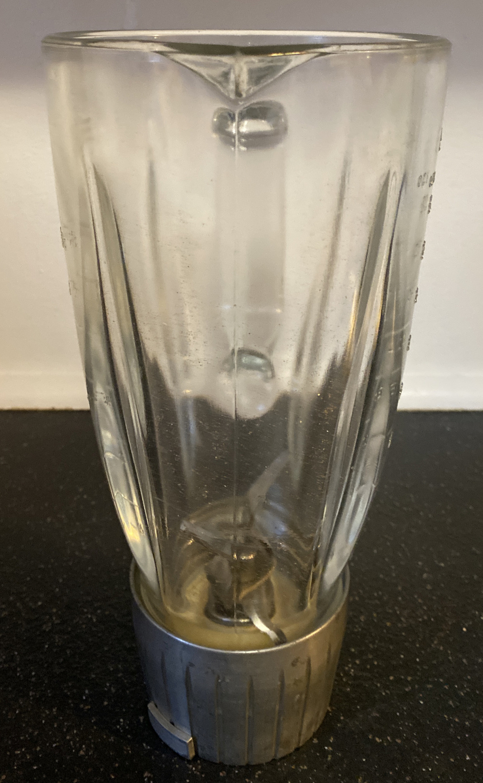 BRAUN BLENDER VINTAGE 4-CUP PITCHER KM32 OEM NO LID